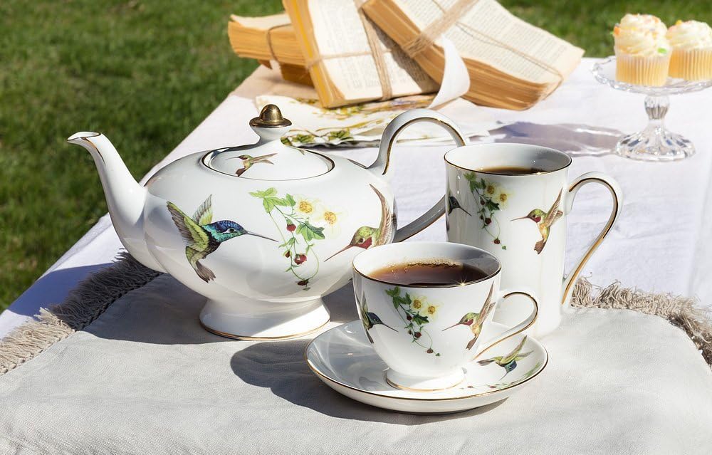 HUMMINGBIRD TEAPOT - Image 3