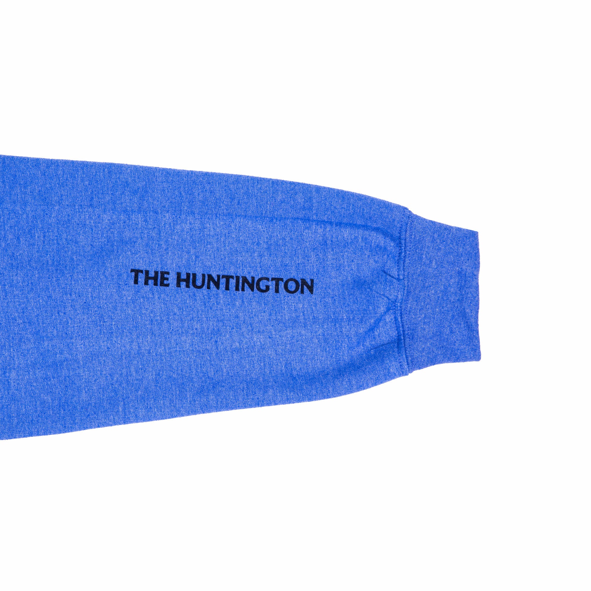 HUNTINGTON “H” SWEATSHIRT – BLUE - Image 3