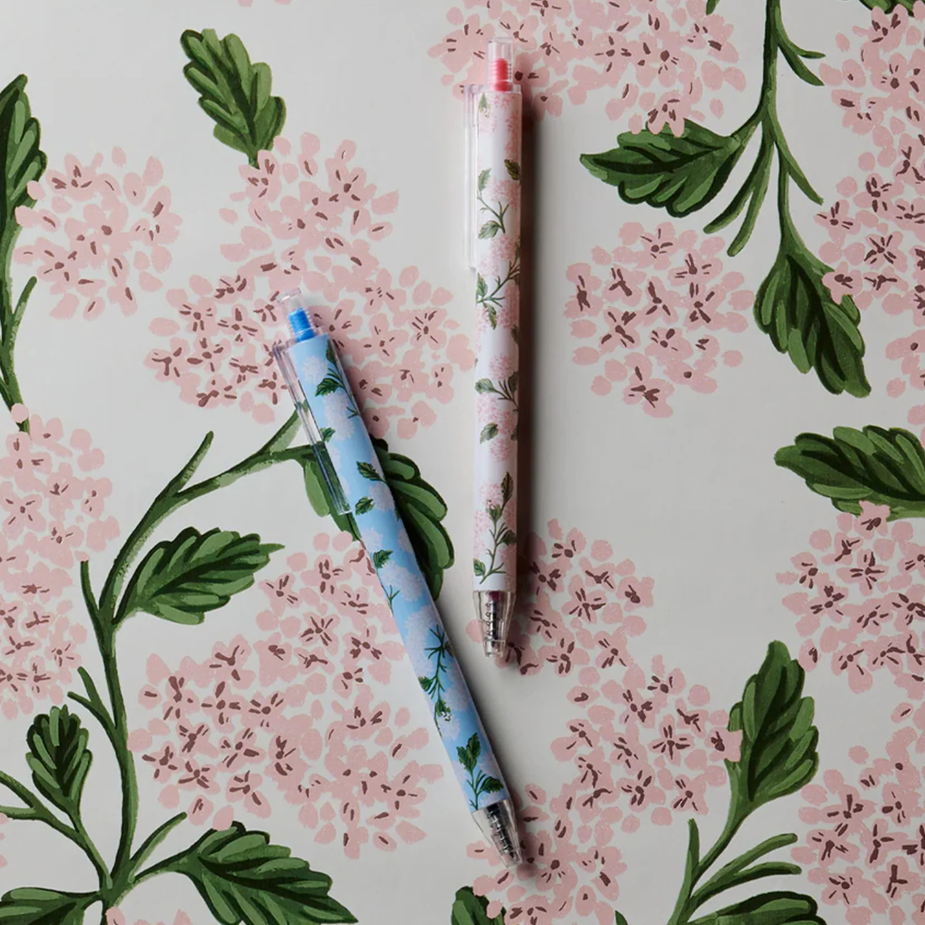 HYDRANGEA GEL PEN SET OF TWO - Image 2