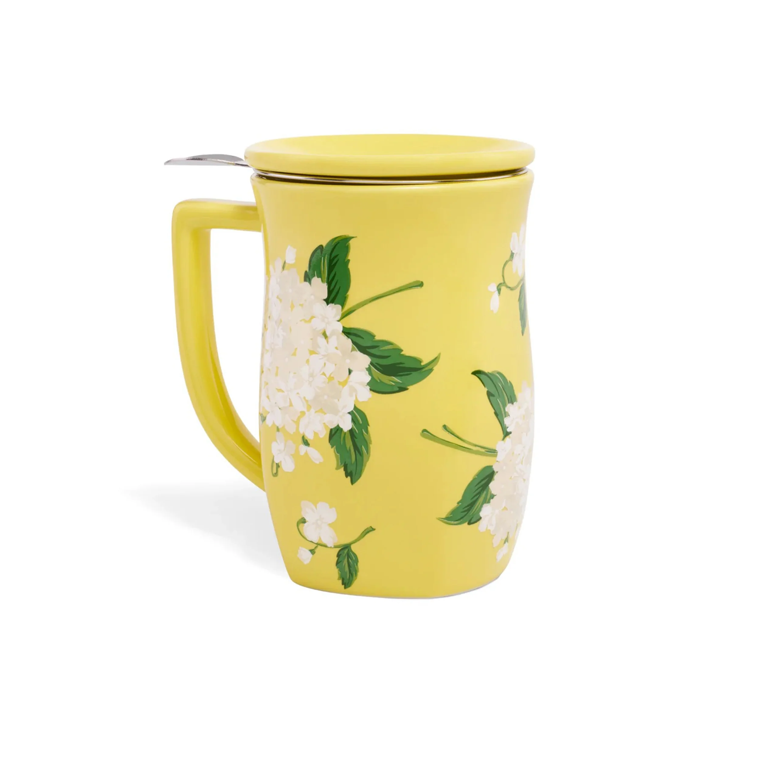 HYDRANGEA STEEPING CUP & INFUSER