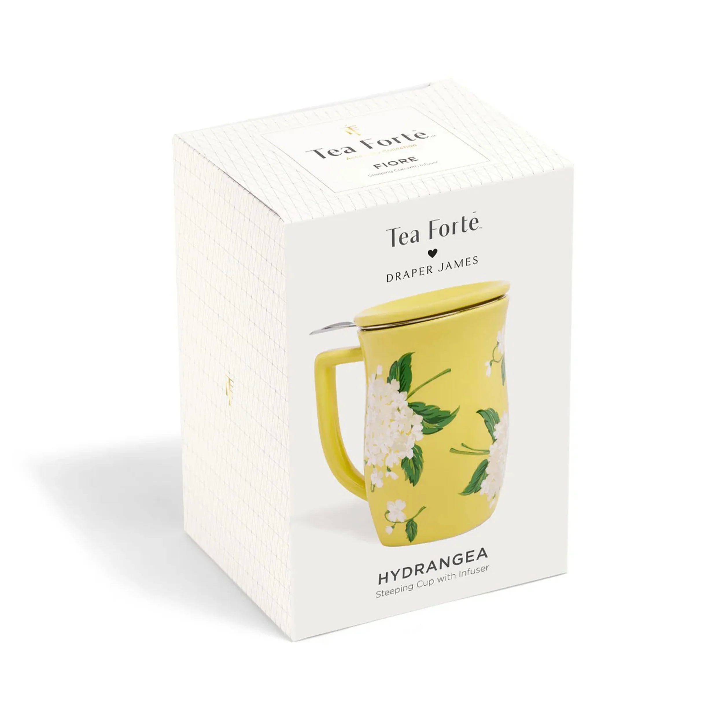 HYDRANGEA STEEPING CUP & INFUSER - Image 3