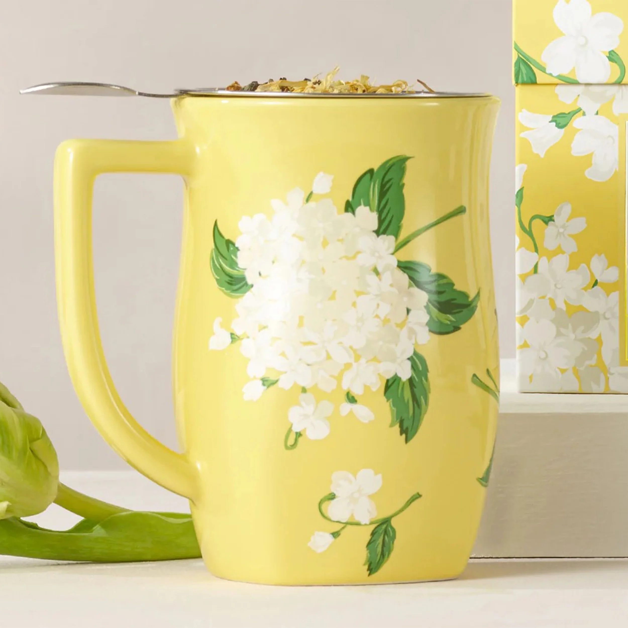 HYDRANGEA STEEPING CUP & INFUSER - Image 4