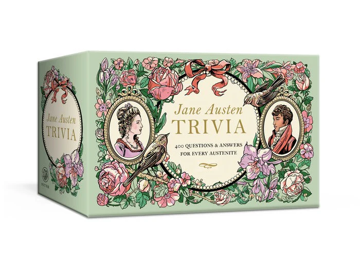 JANE AUSTEN TRVIA: 400 QUESTIONS & ANSWERS FOR EVERY AUSTENITE