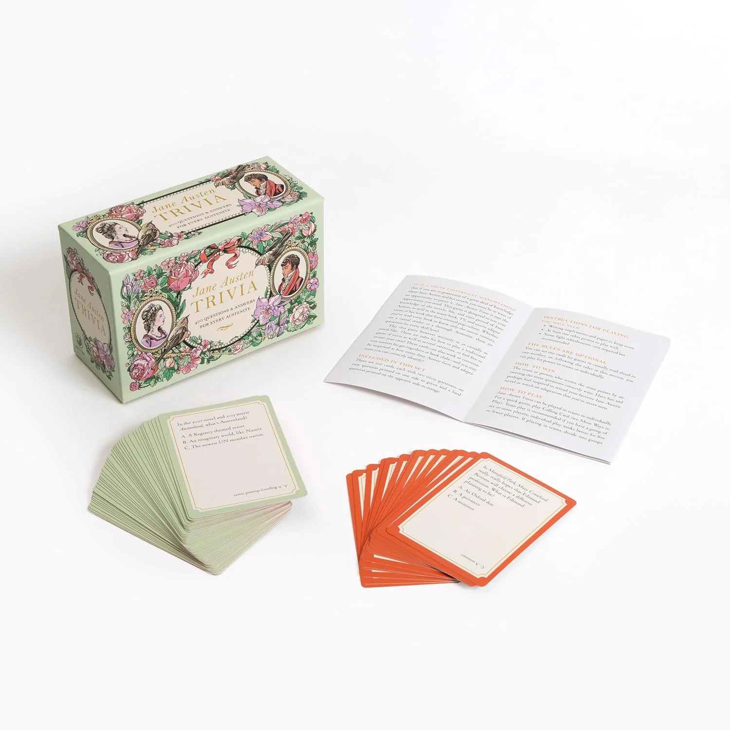 JANE AUSTEN TRVIA: 400 QUESTIONS & ANSWERS FOR EVERY AUSTENITE - Image 2
