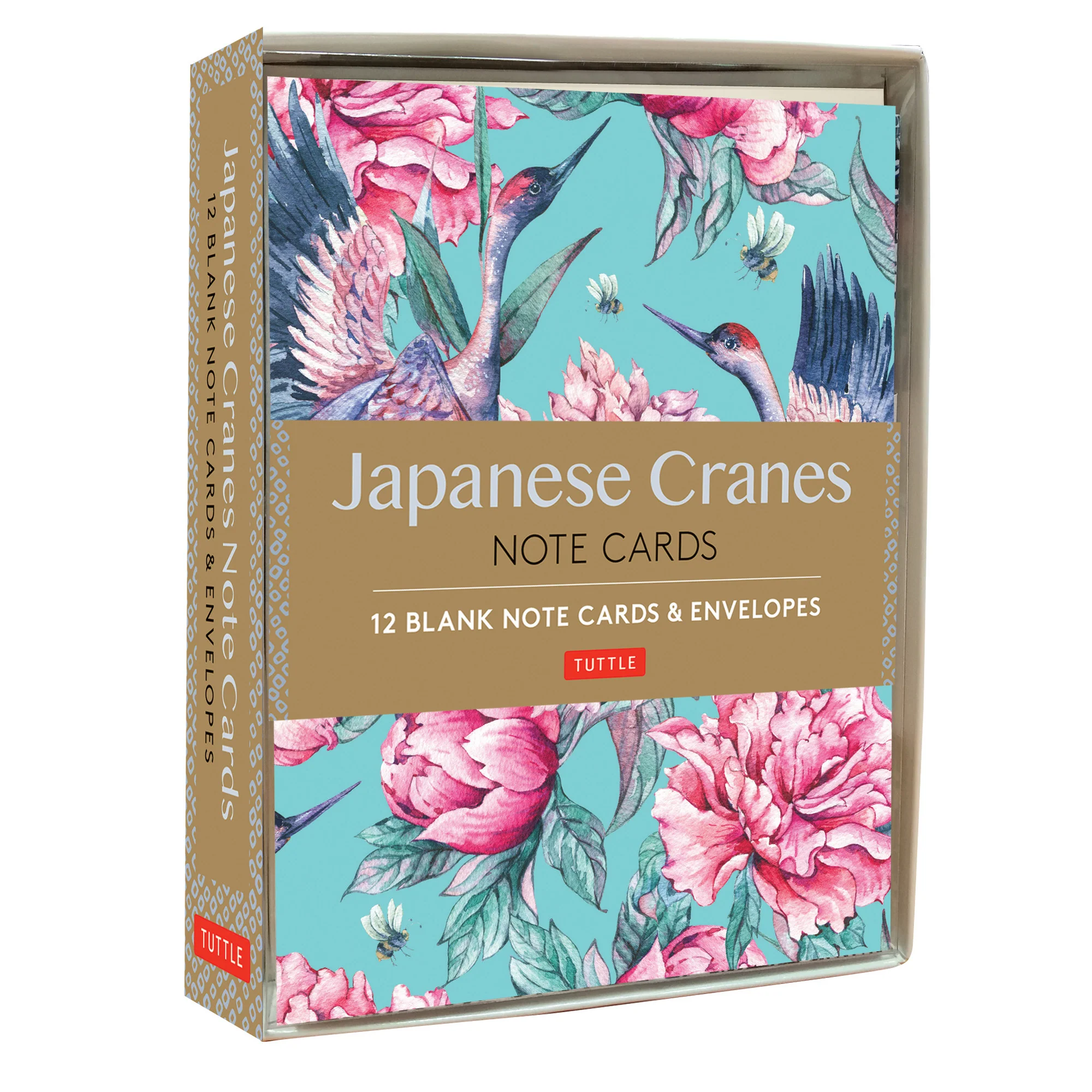 JAPANESE CRANES BOXED NOTECARDS