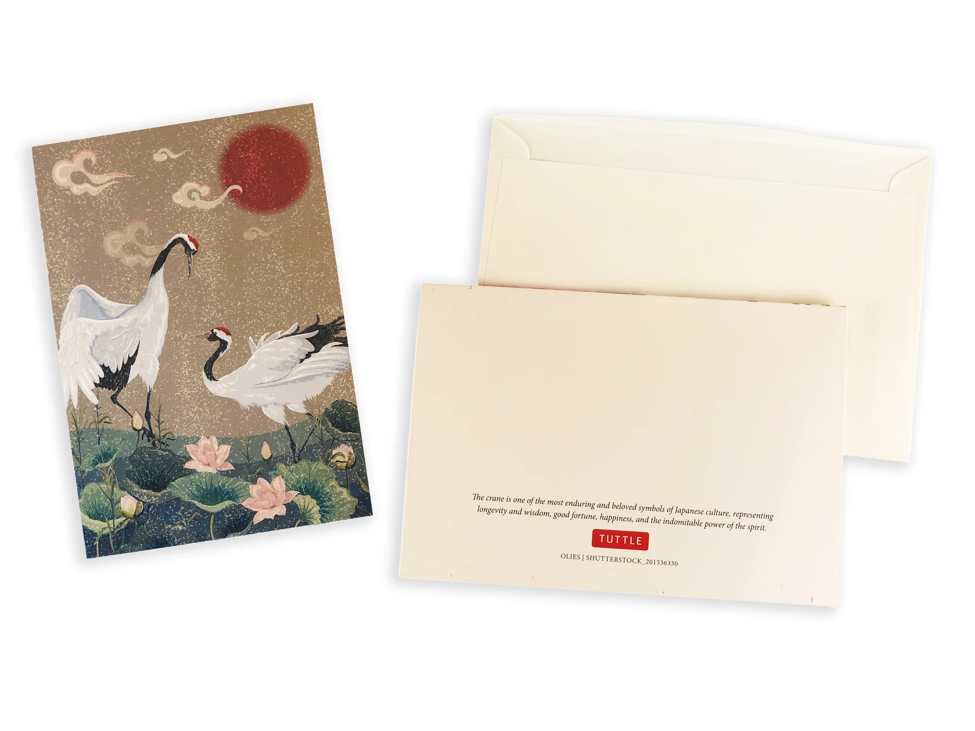 JAPANESE CRANES BOXED NOTECARDS - Image 3