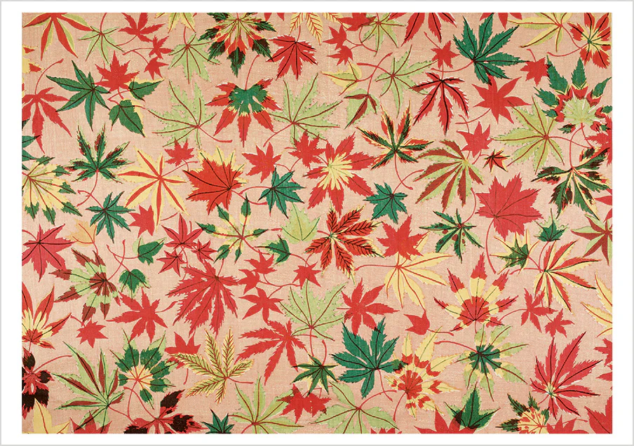 JAPANESE DECORATED PAPERS NOTECARD SET - Image 2