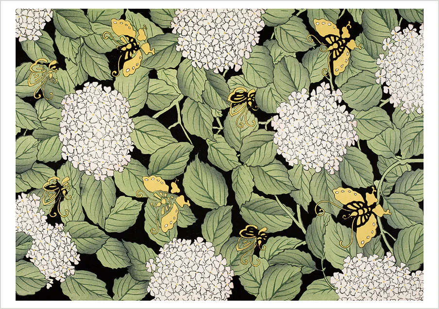 JAPANESE DECORATED PAPERS NOTECARD SET - Image 3