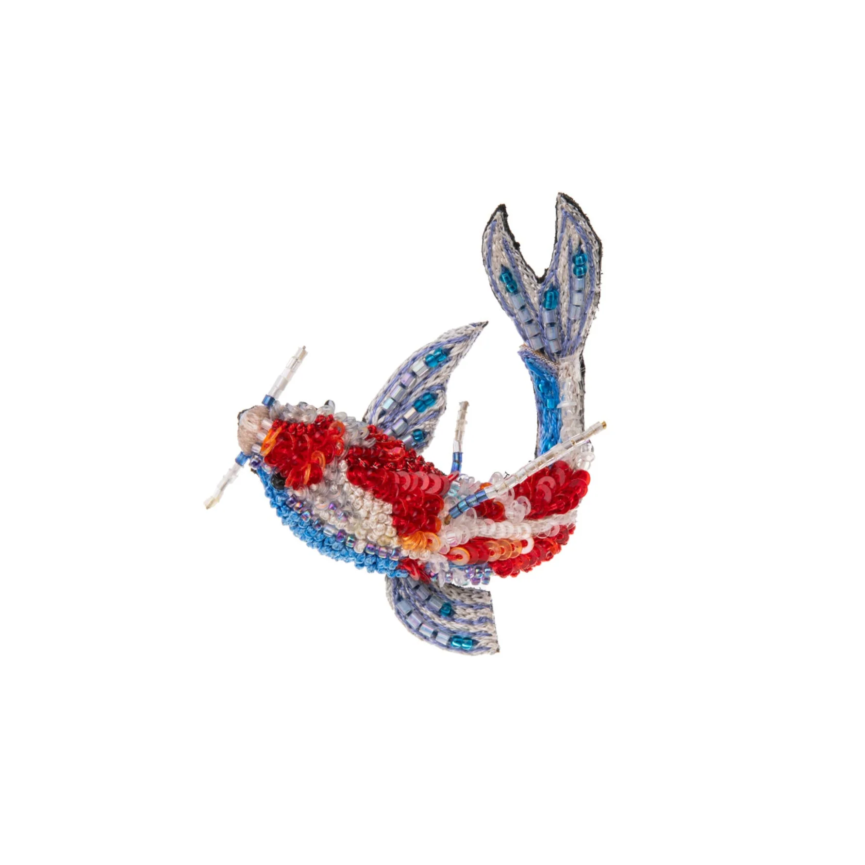 KOHAKU KOI FISH PIN