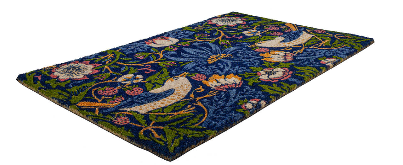 LARGE STRAWBERRY THIEF DOORMAT - Image 2
