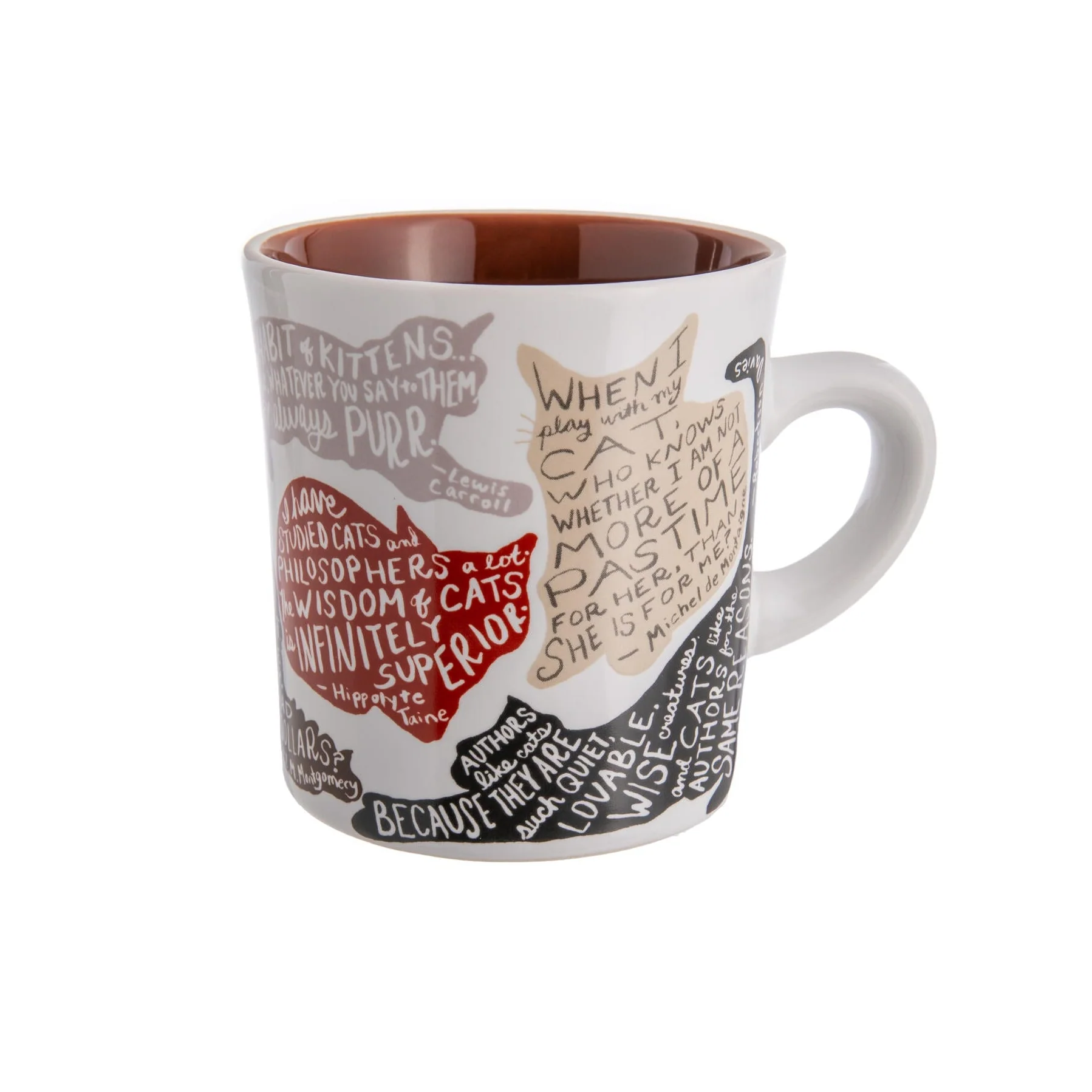 LITERARY CAT MUG