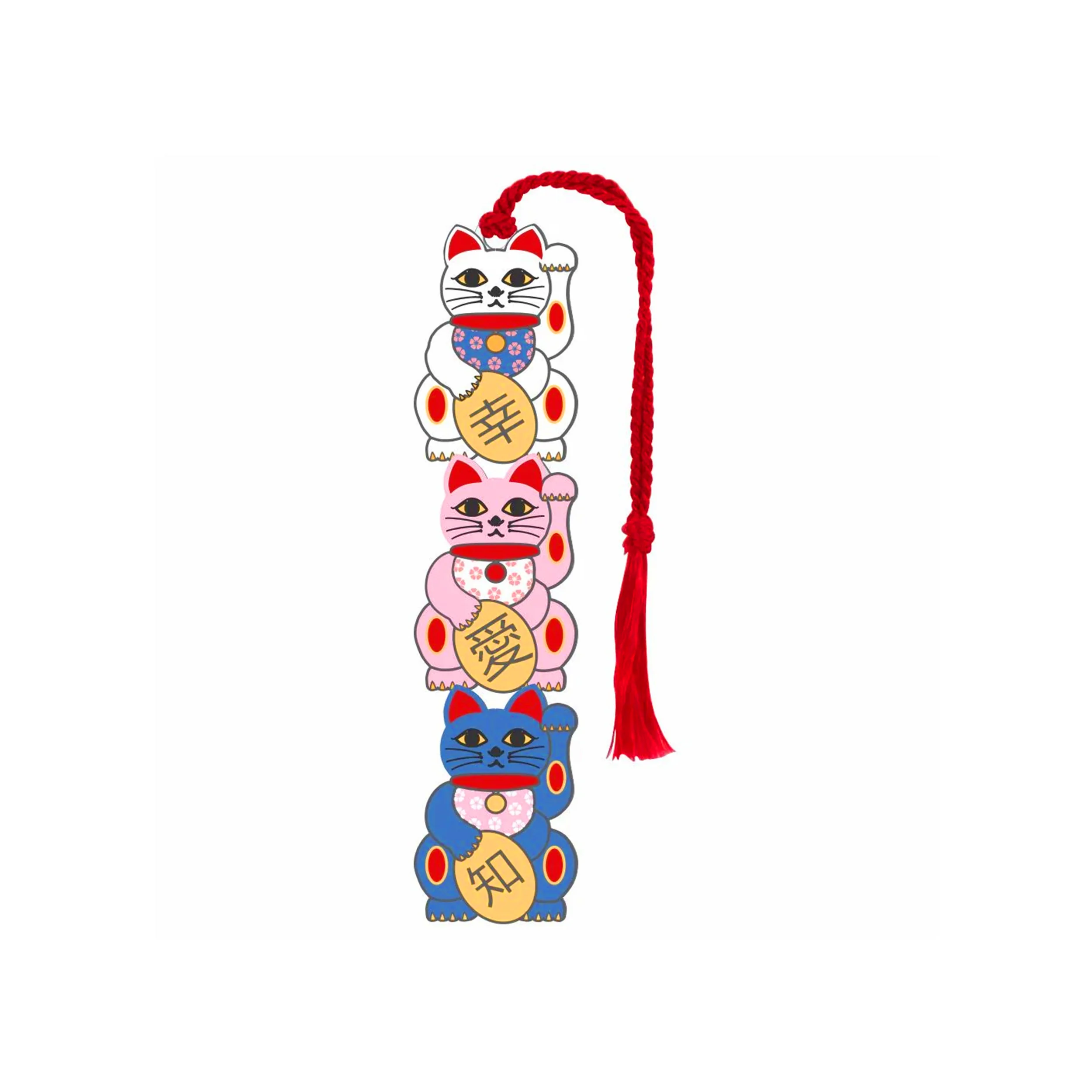 LUCKY CAT BOOKMARK