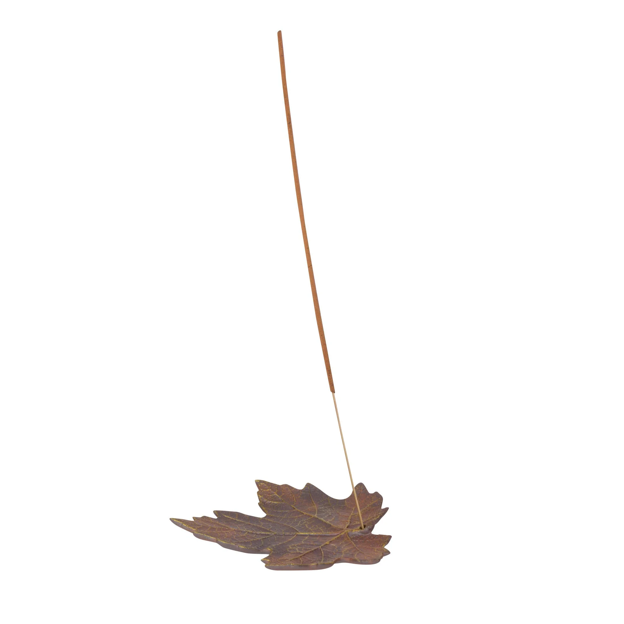 MAPLE LEAF INCENSE STAND - Image 2