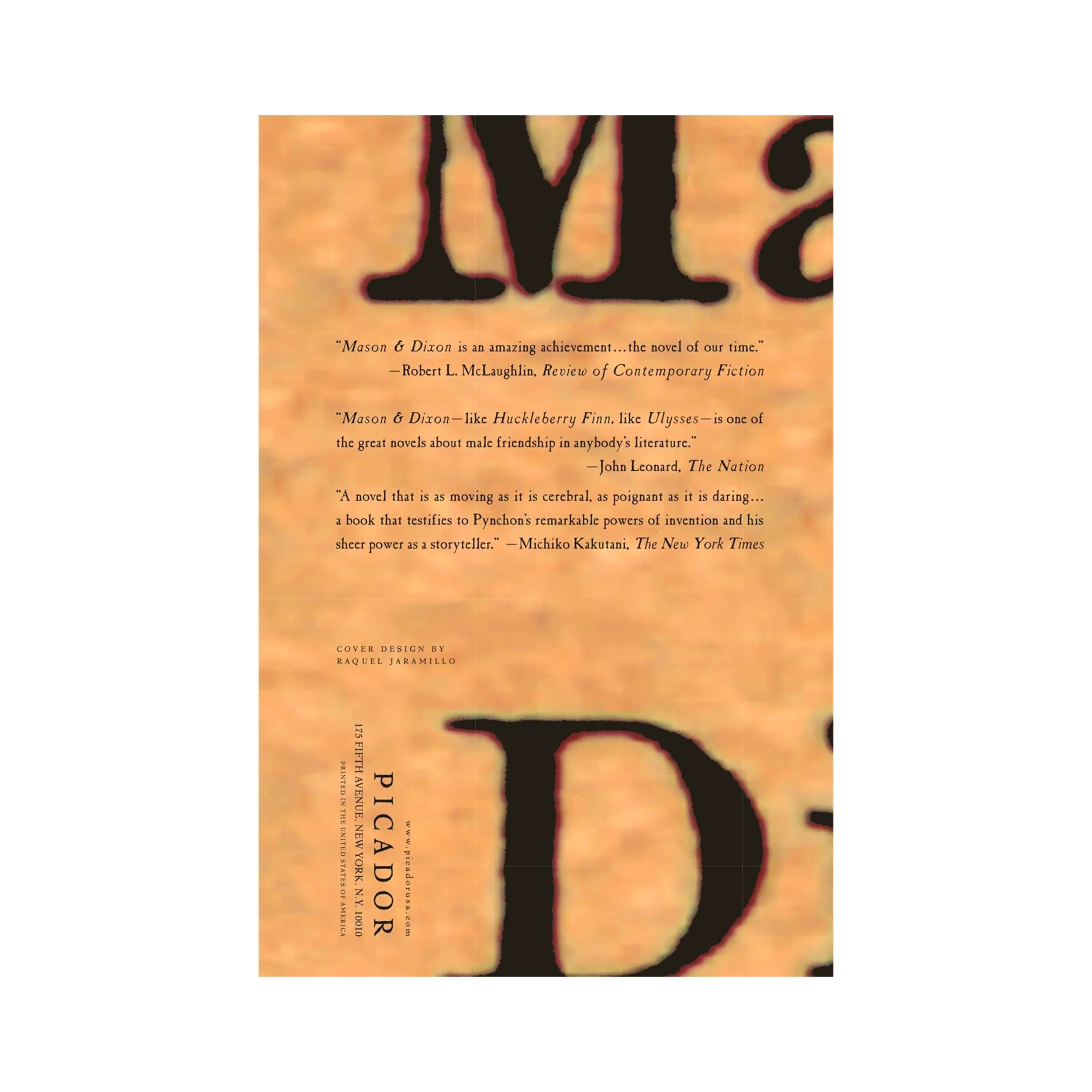 MASON & DIXON: A NOVEL - Image 2
