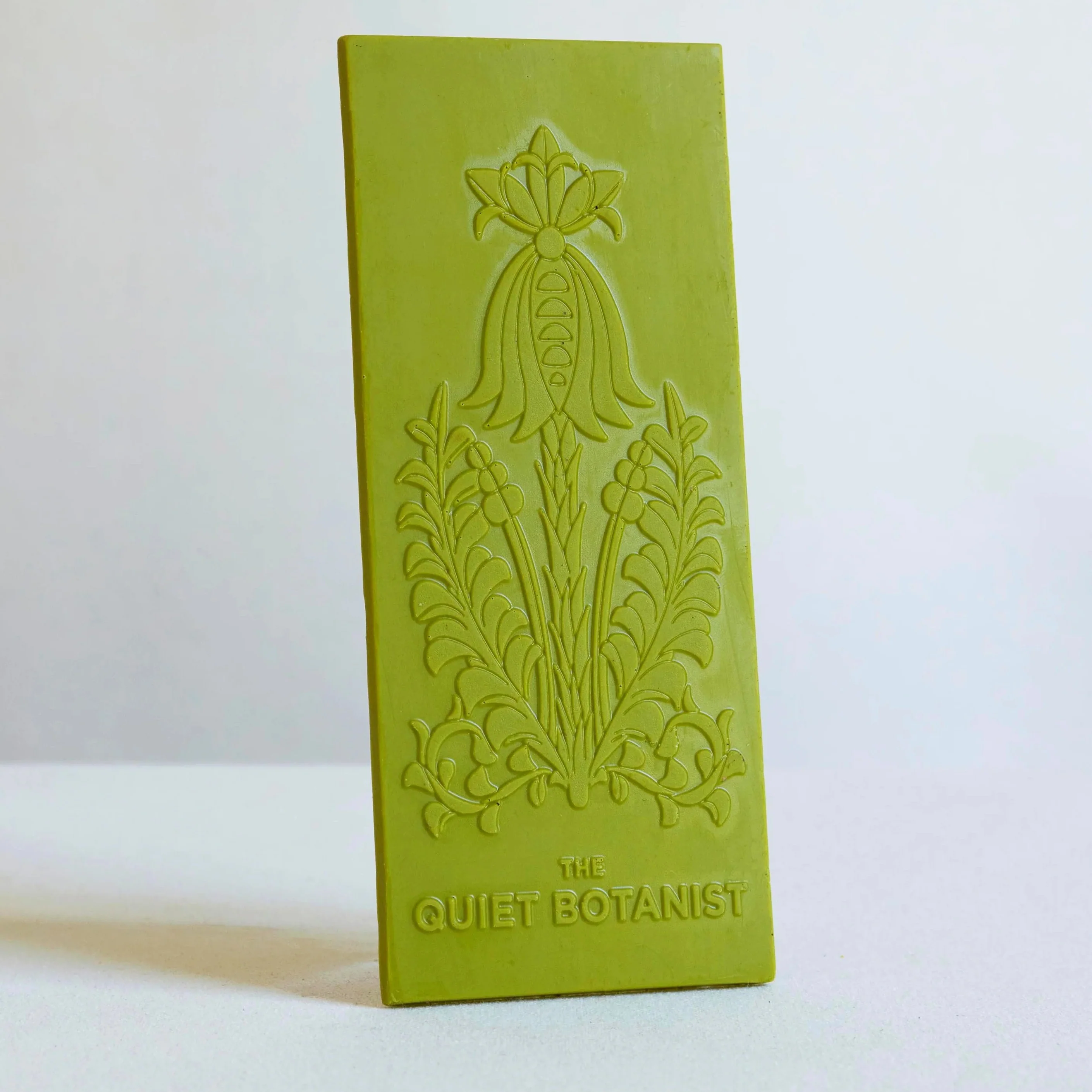 MATCHA ROSE WHITE CHOCOLATE BAR - Image 4