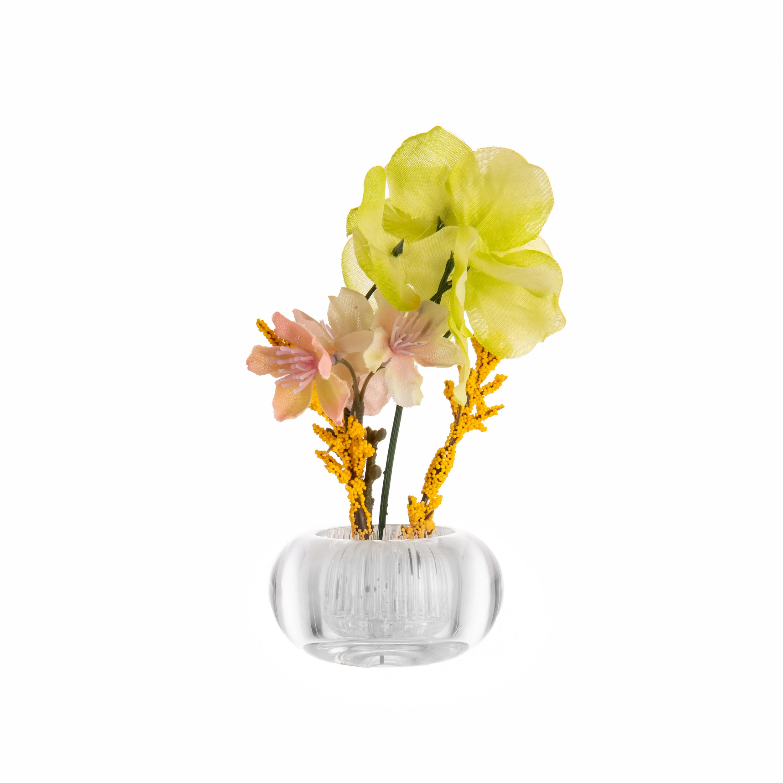 MICHI-KUSA FLOWER VASE-ROUND - Image 4