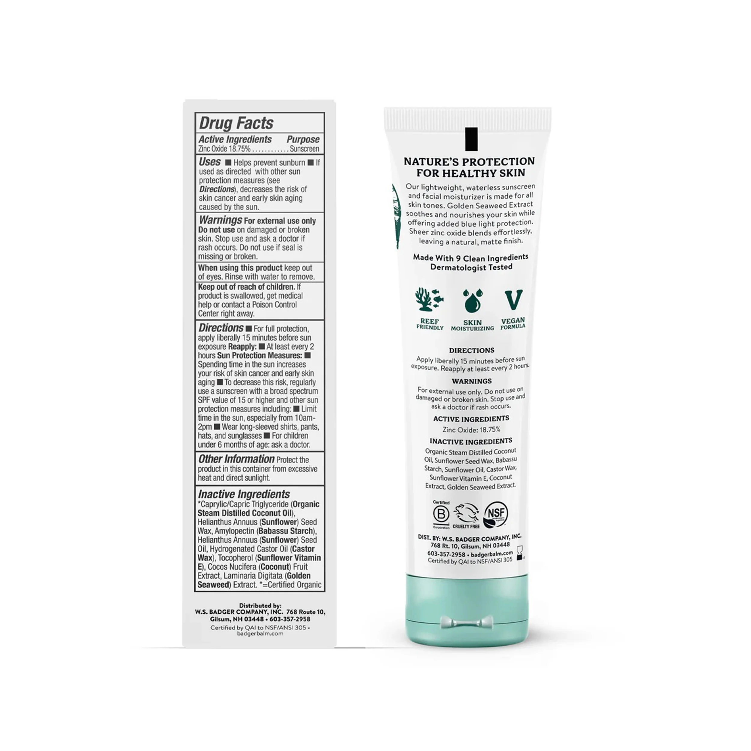 MINERAL FACE SUNSCREEN - SPF 30 - Image 2