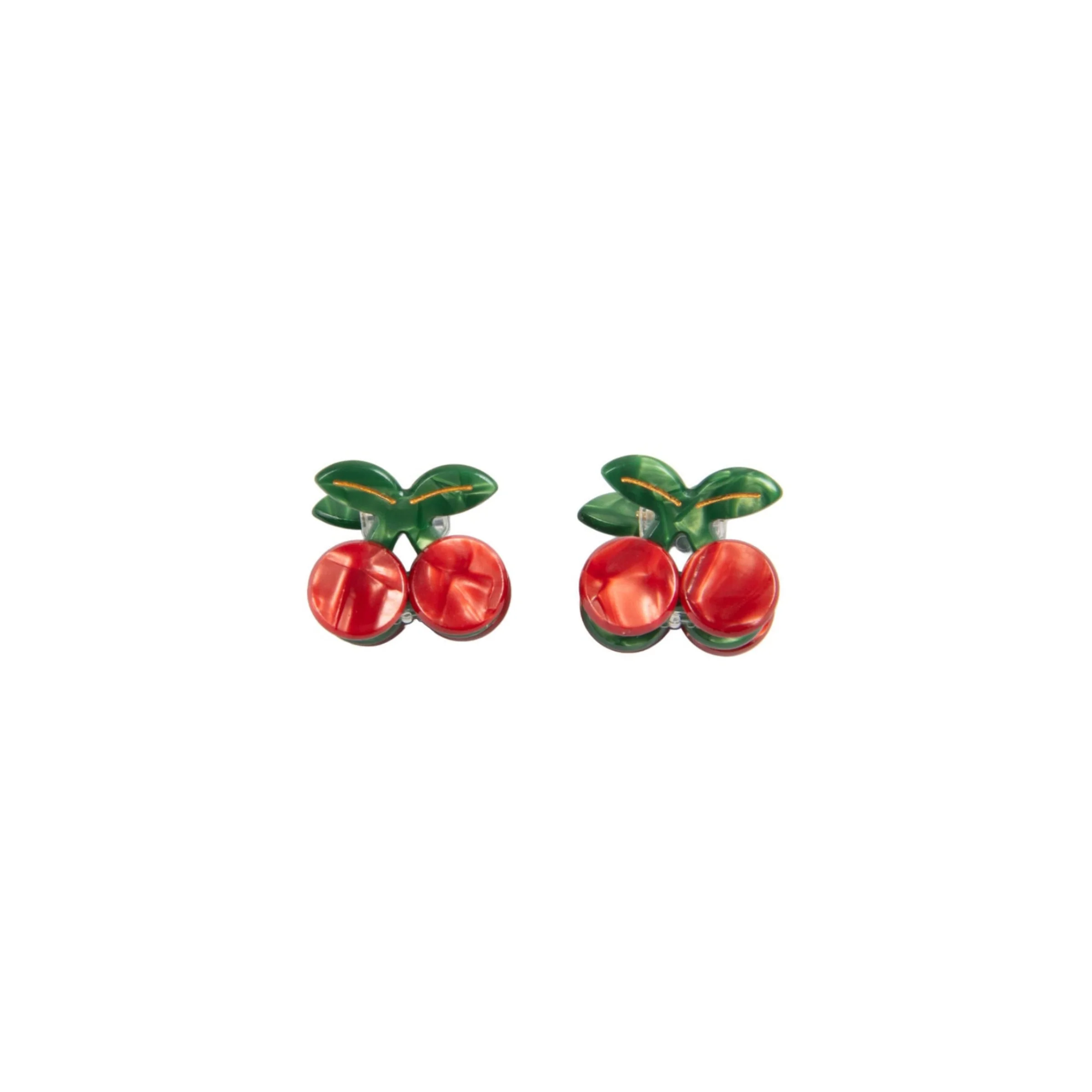 MINI FRUIT HAIR CLIPS - SET OF TWO - Image 3