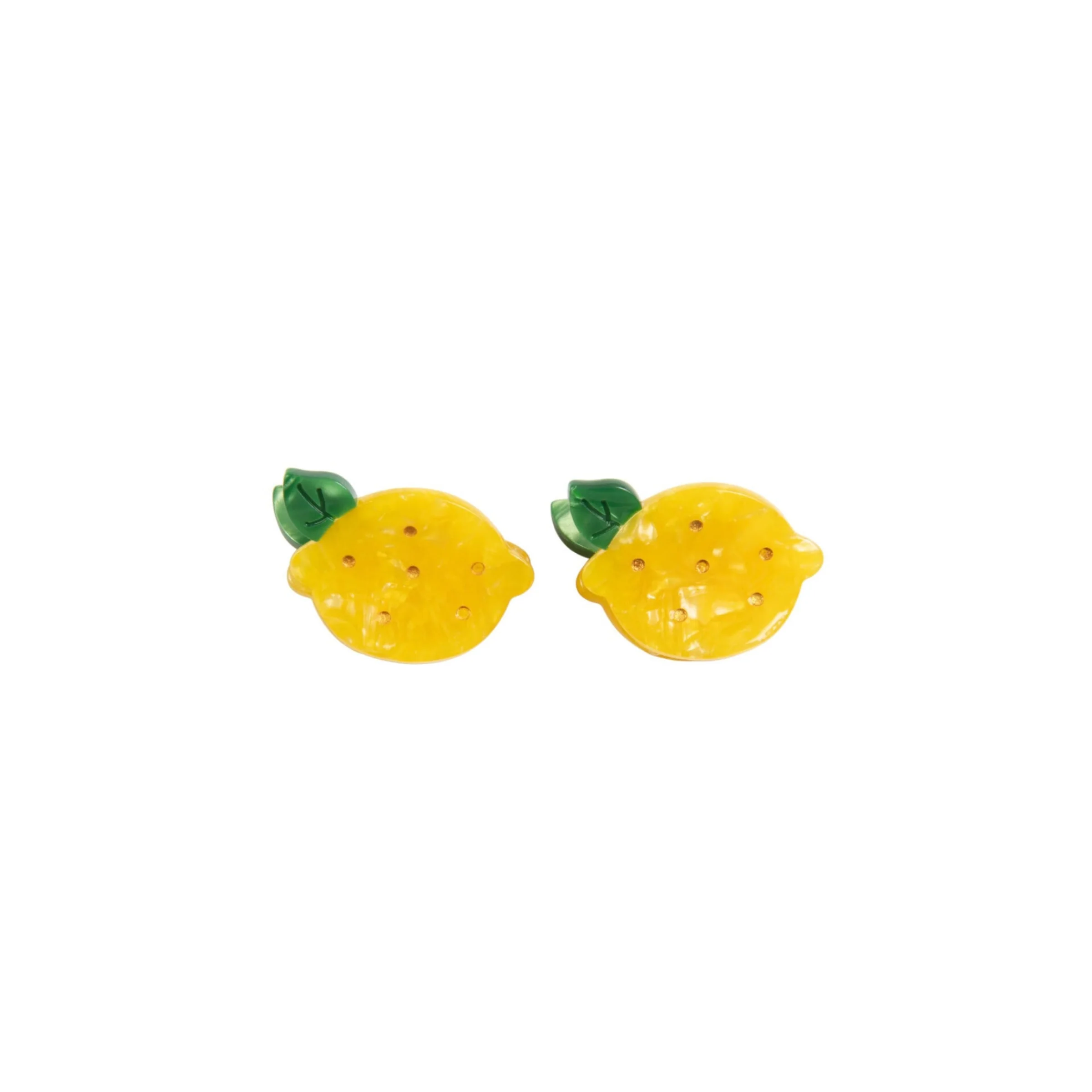 MINI FRUIT HAIR CLIPS - SET OF TWO - Image 4