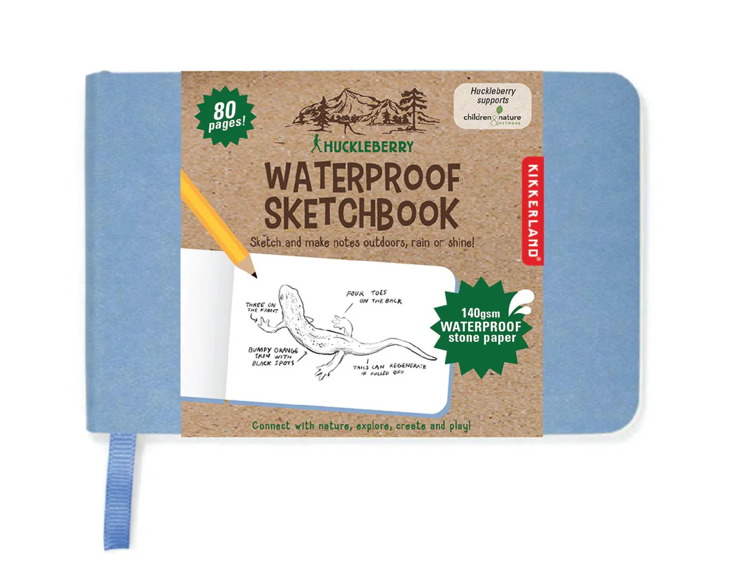MINI WATERPROOF SKETCHBOOK
