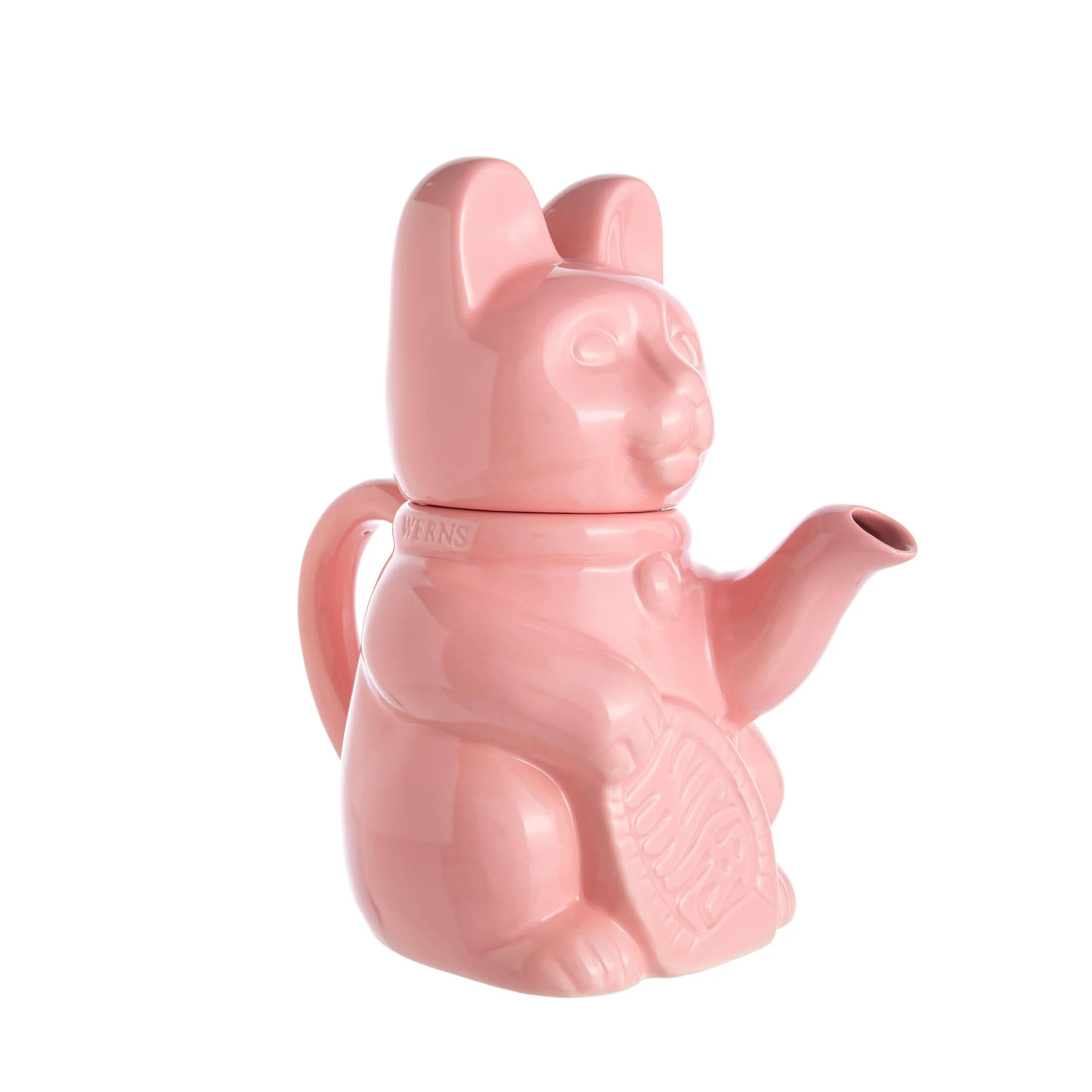 MIYU LUCKY CAT TEAPOT