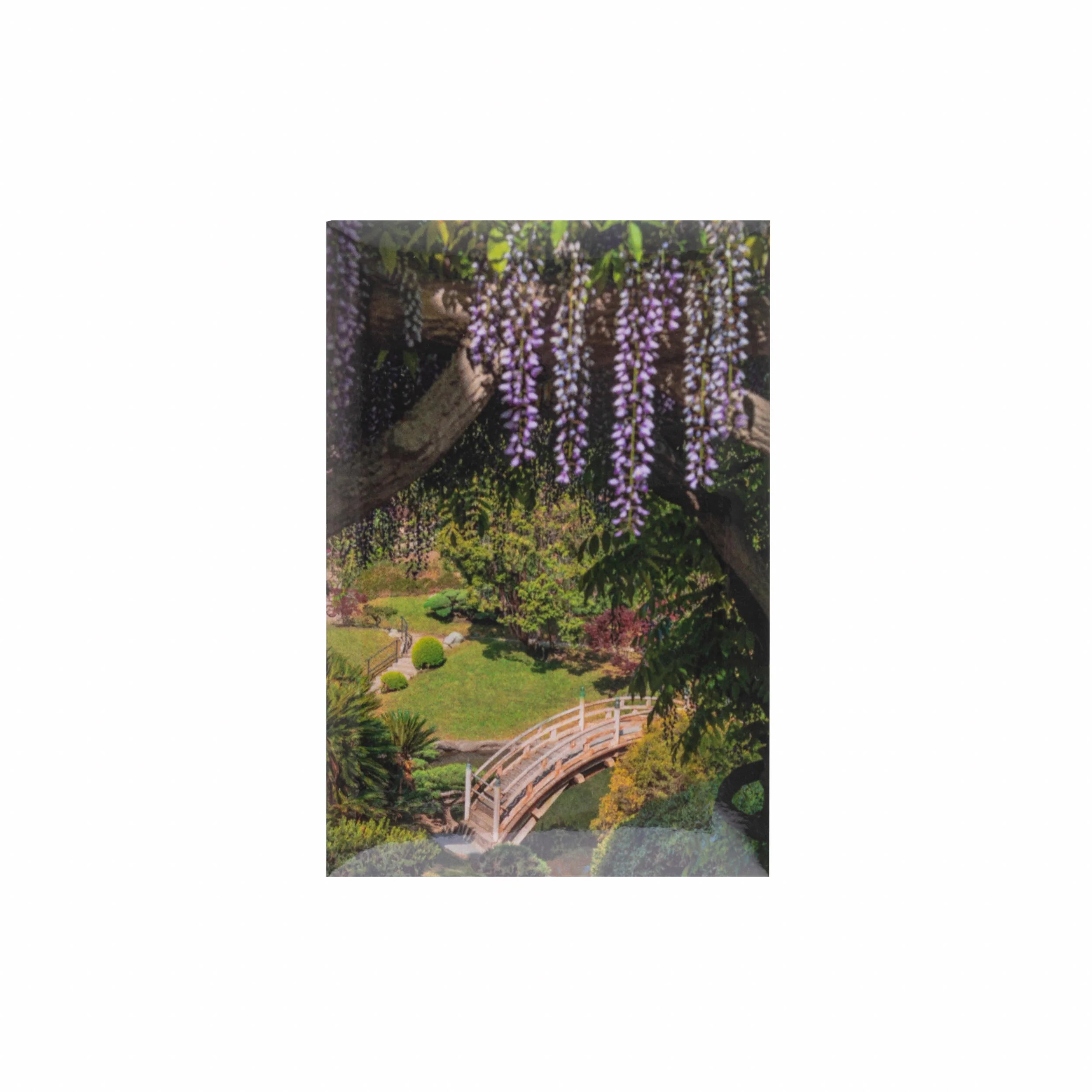 MOON BRIDGE MAGNET