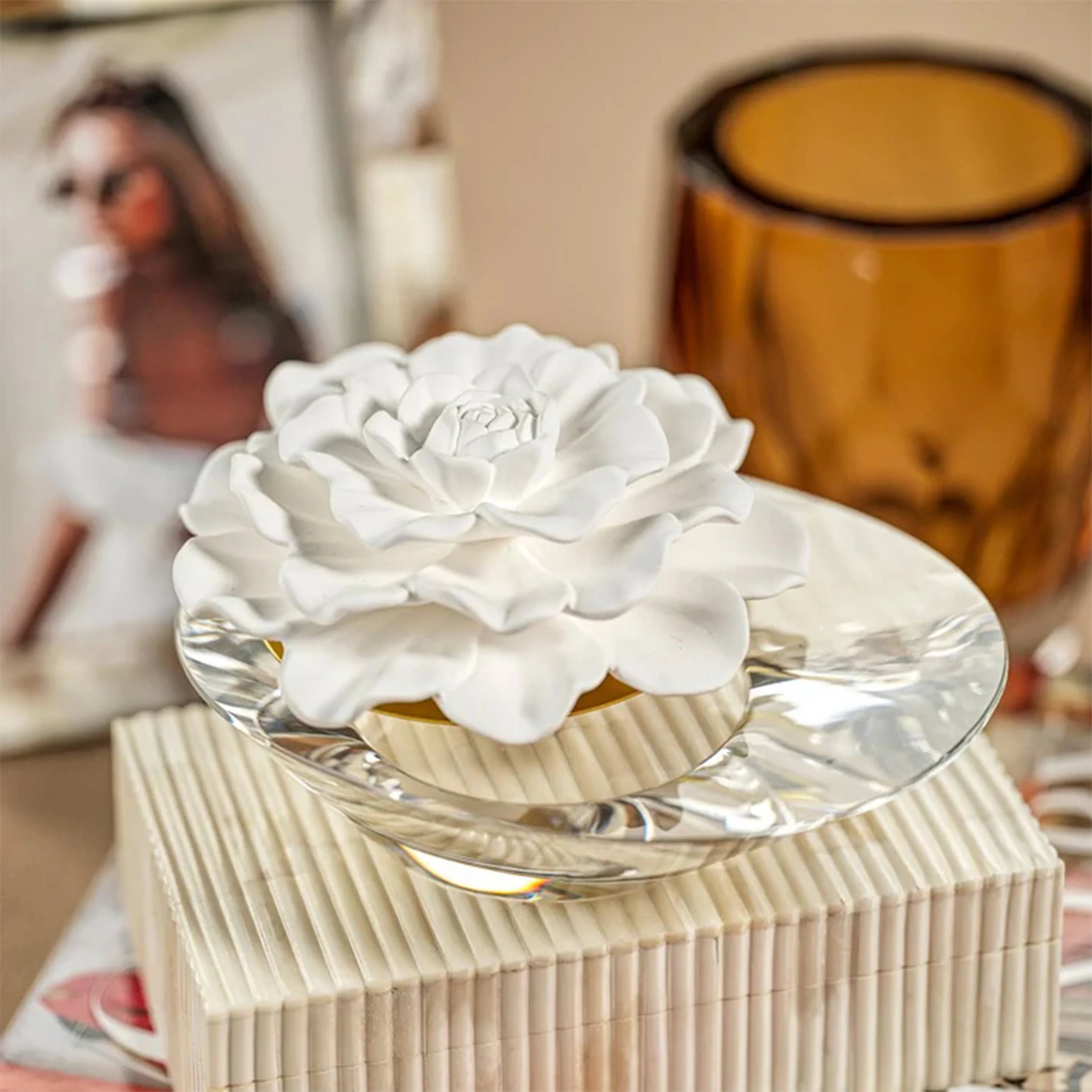 MOROCCAN PEONY DREAM CRYSTAL DIFFUSER - Image 2