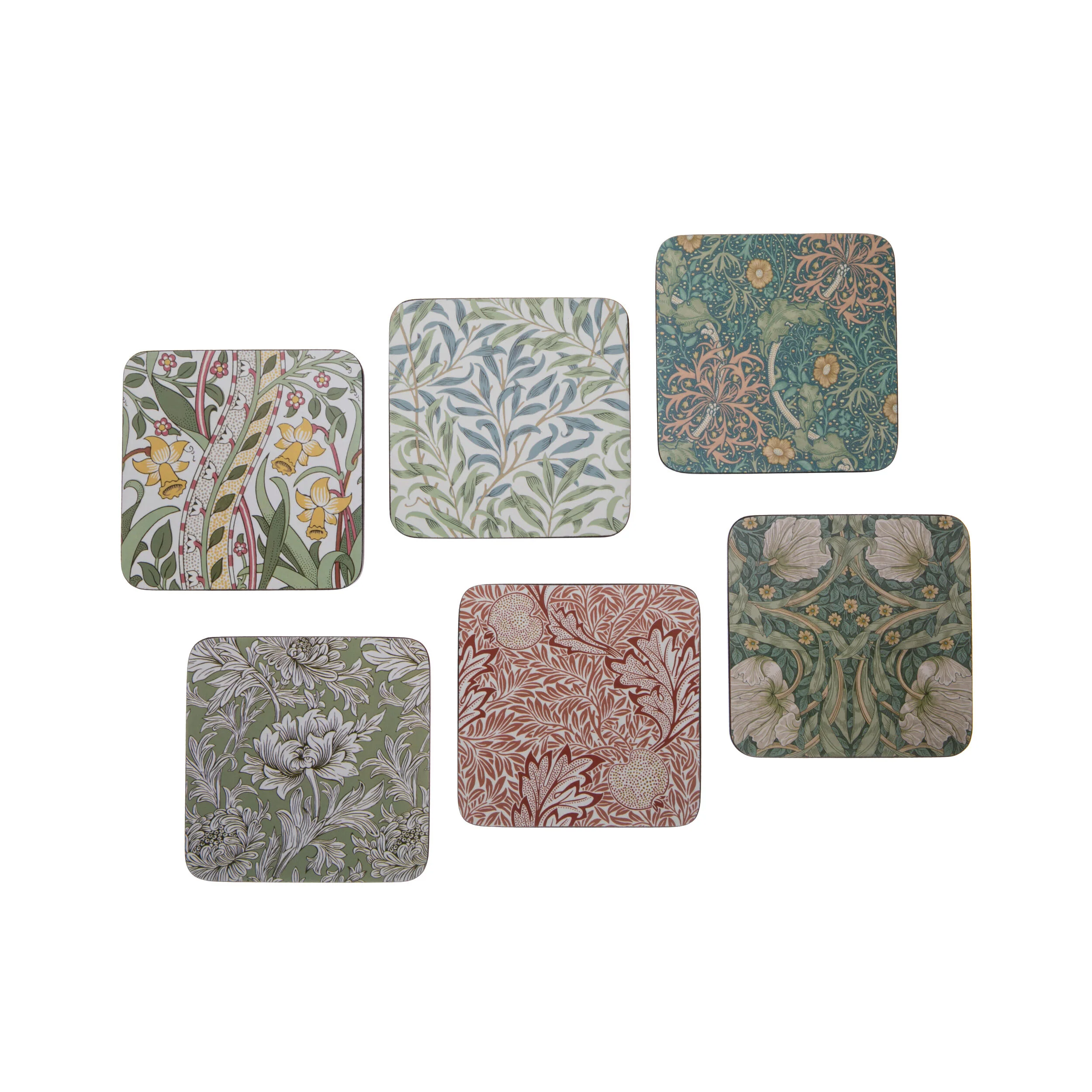 MORRIS & CO COASTER SET