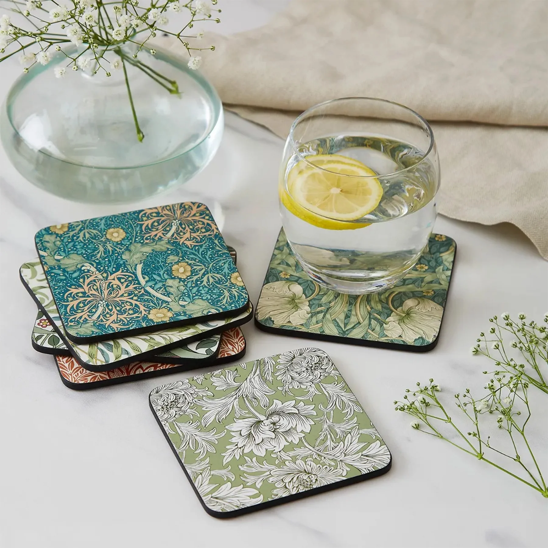 MORRIS & CO COASTER SET - Image 2