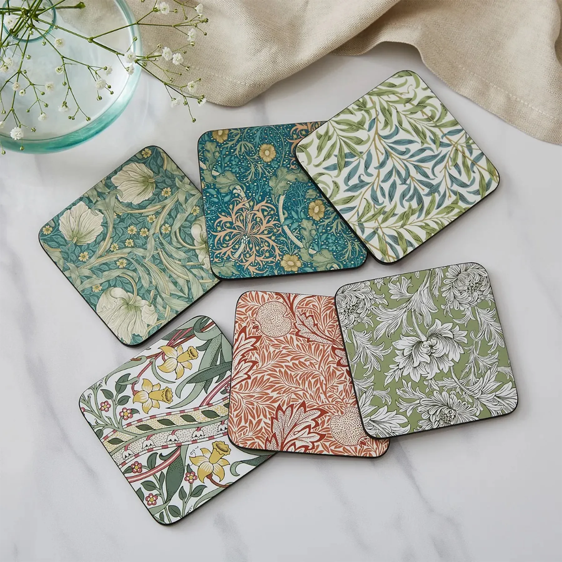 MORRIS & CO COASTER SET - Image 4