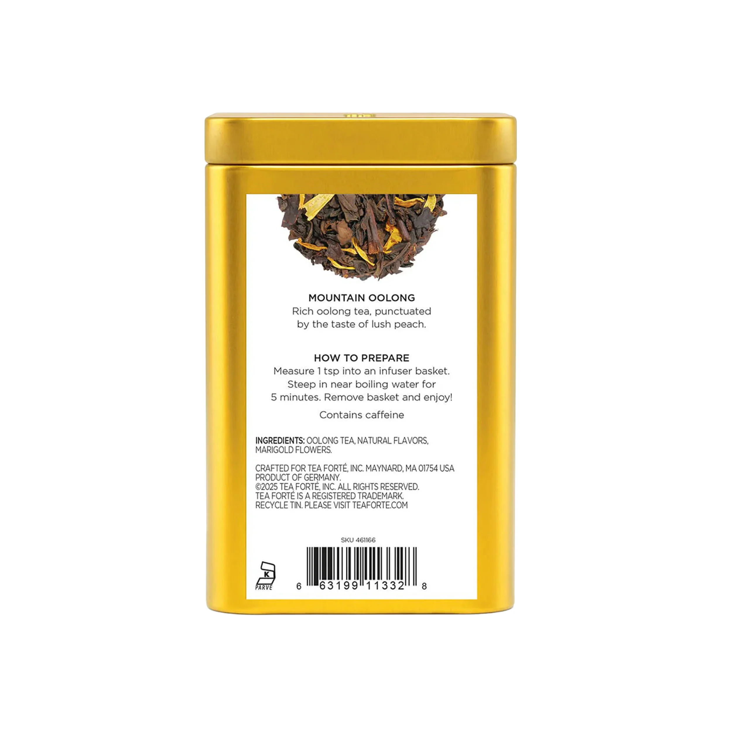 MOUNTAIN OOLONG LOOSE LEAF TEA - Image 3