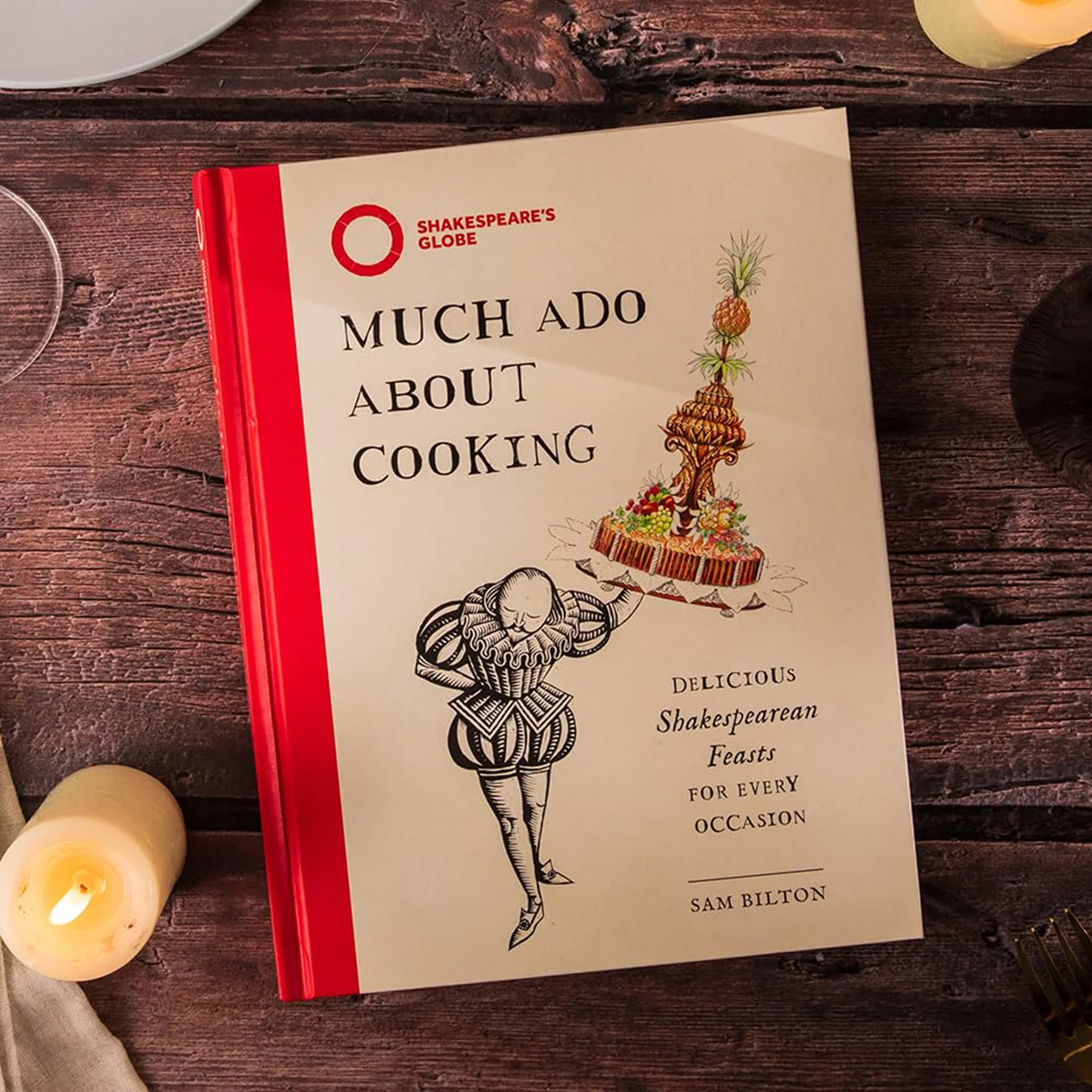 MUCH ADO ABOUT COOKING: DELICIOUS SHAKESPEAREAN FEASTS FOR EVERY OCCASION - Image 2