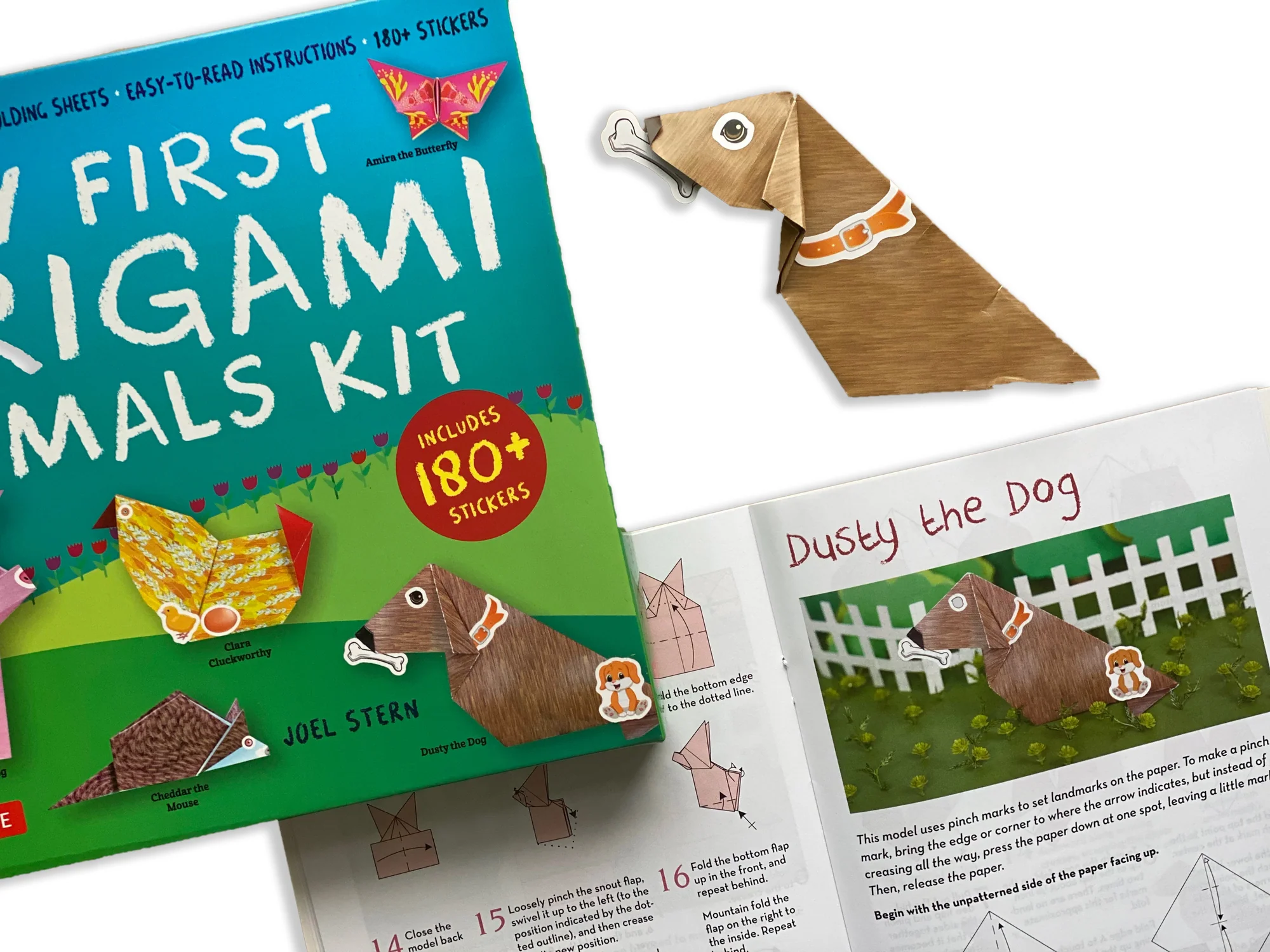 MY FIRST ORIGAMI ANIMALS - KIT - Image 2