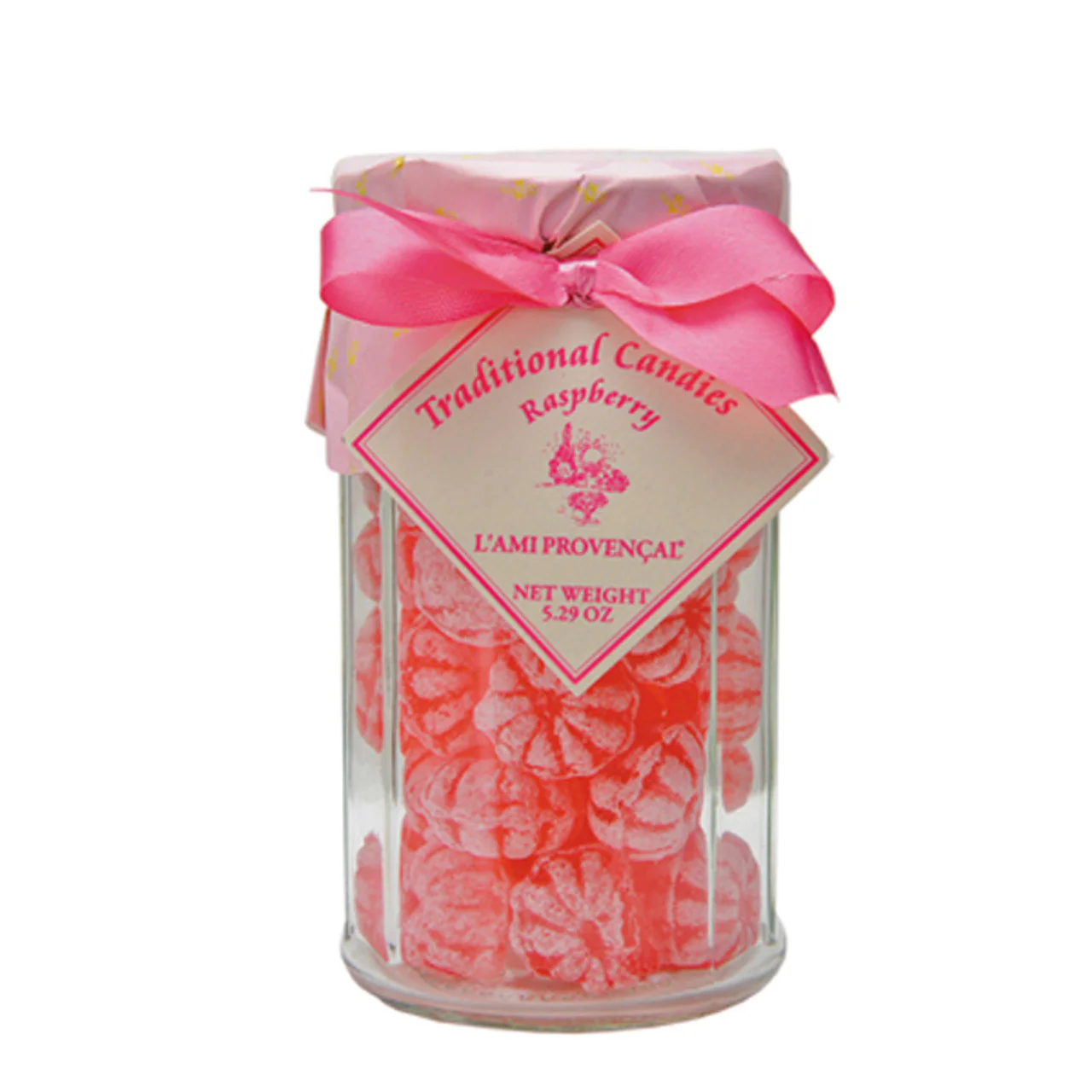 OLD-FASHIONED RASPBERRY CANDIES
