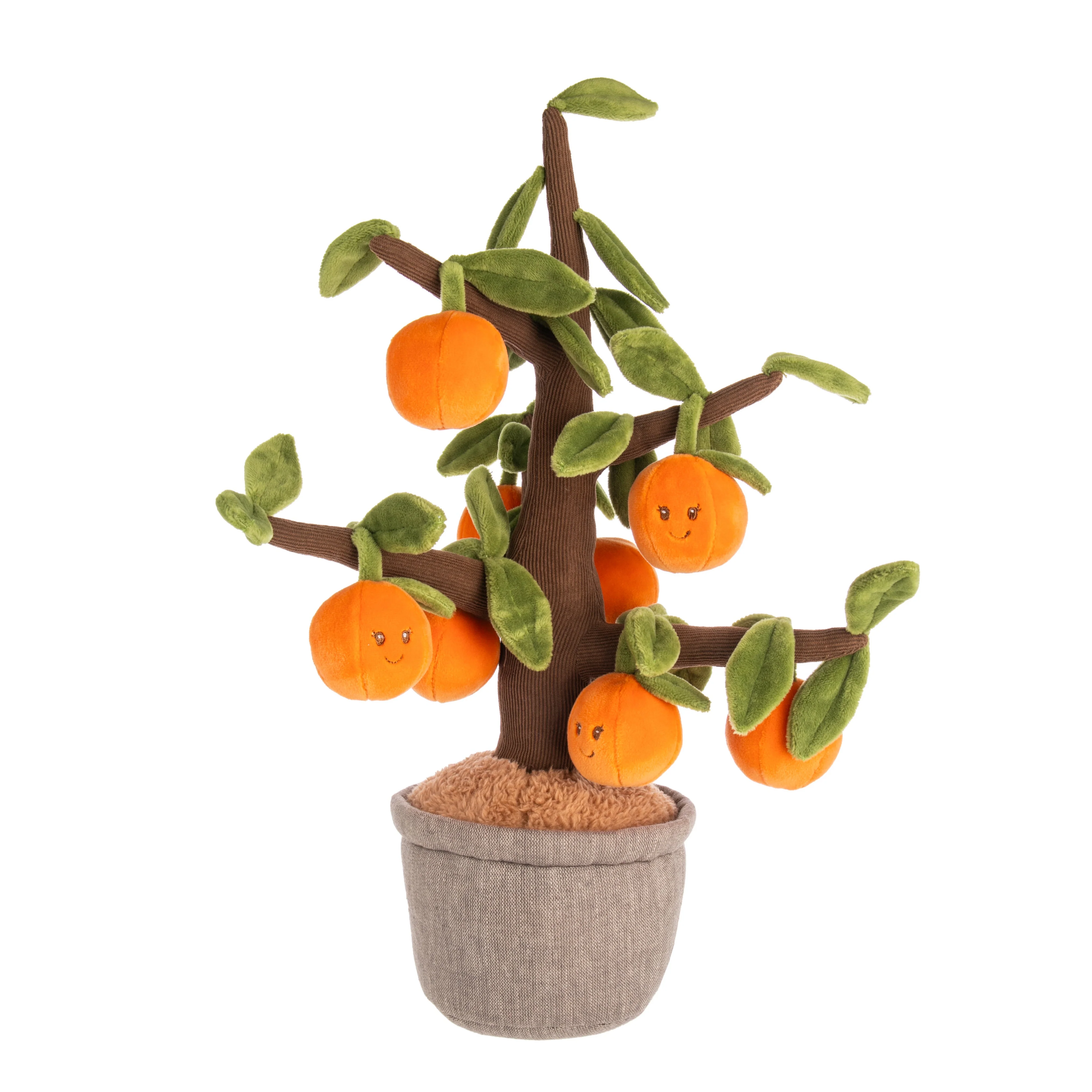 ORANGE TREE PLUSH