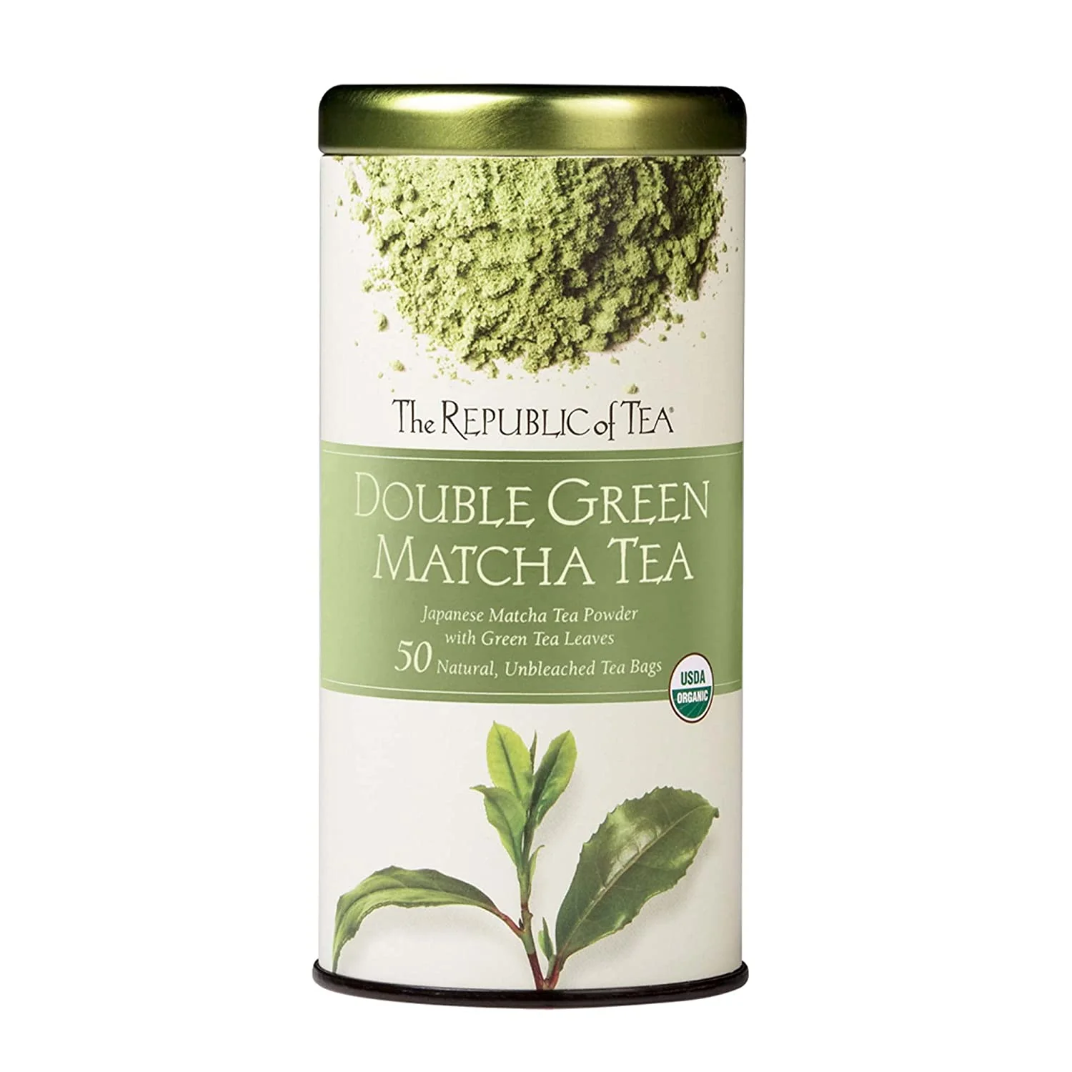 ORGANIC DOUBLE GREEN MATCHA TEA