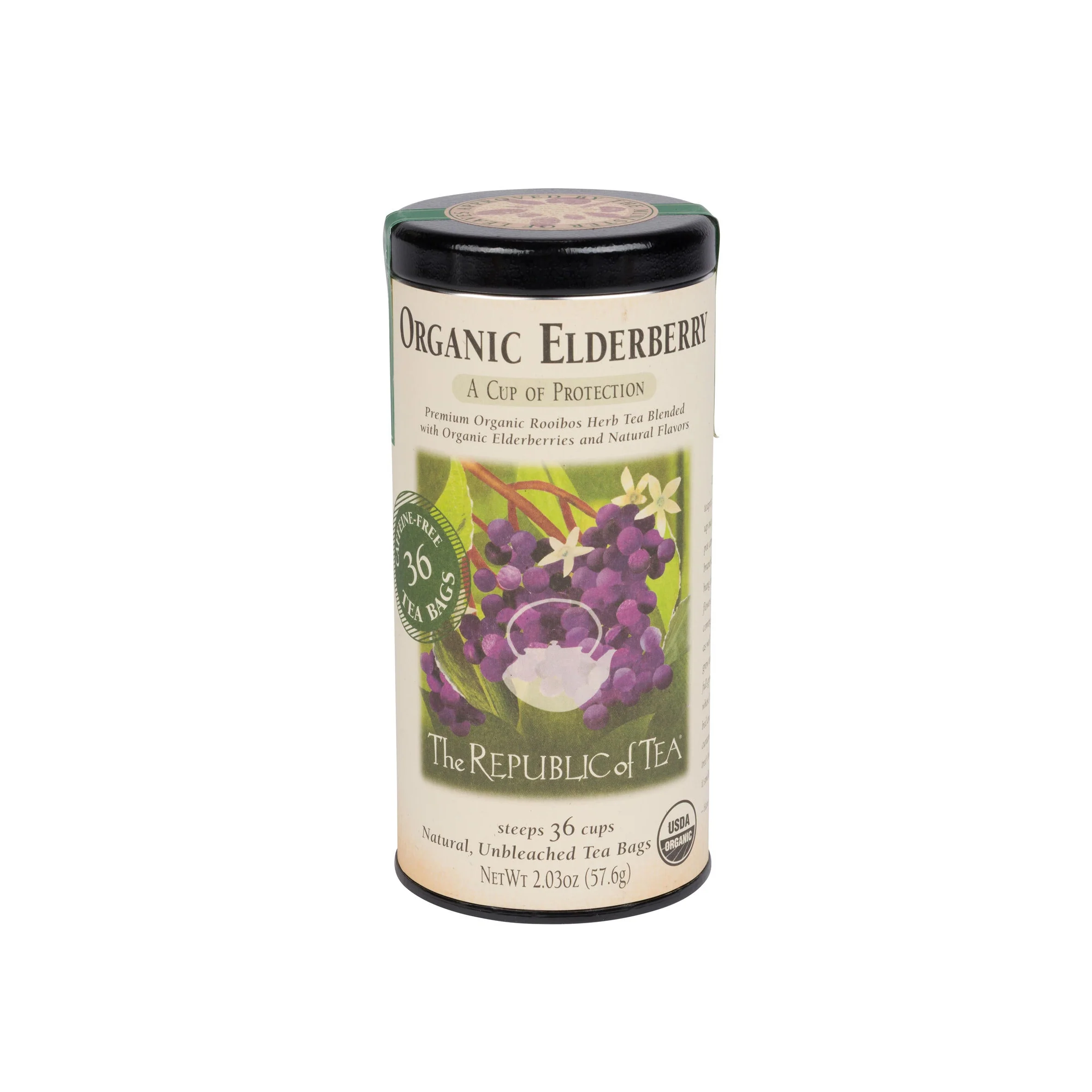 ORGANIC ELDERBERRY TEA