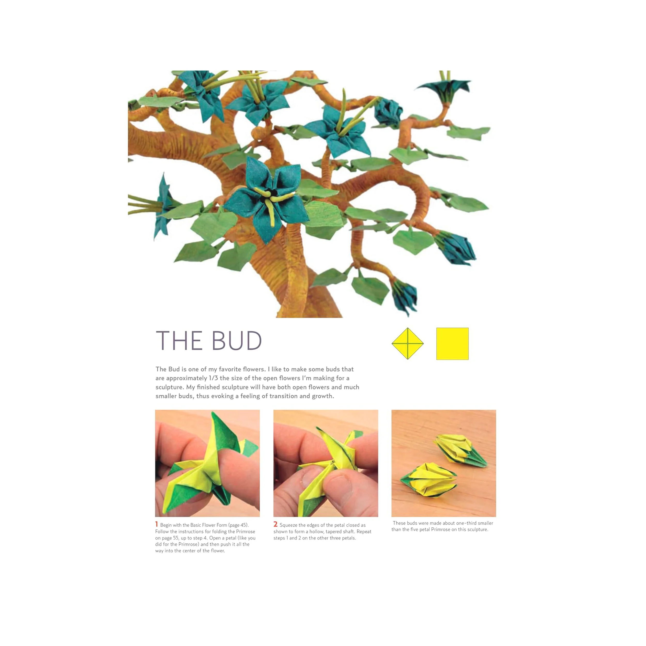 ORIGAMI IKEBANA: CREATE LIFELIKE PAPER FLOWER ARRANGEMENTS - Image 3