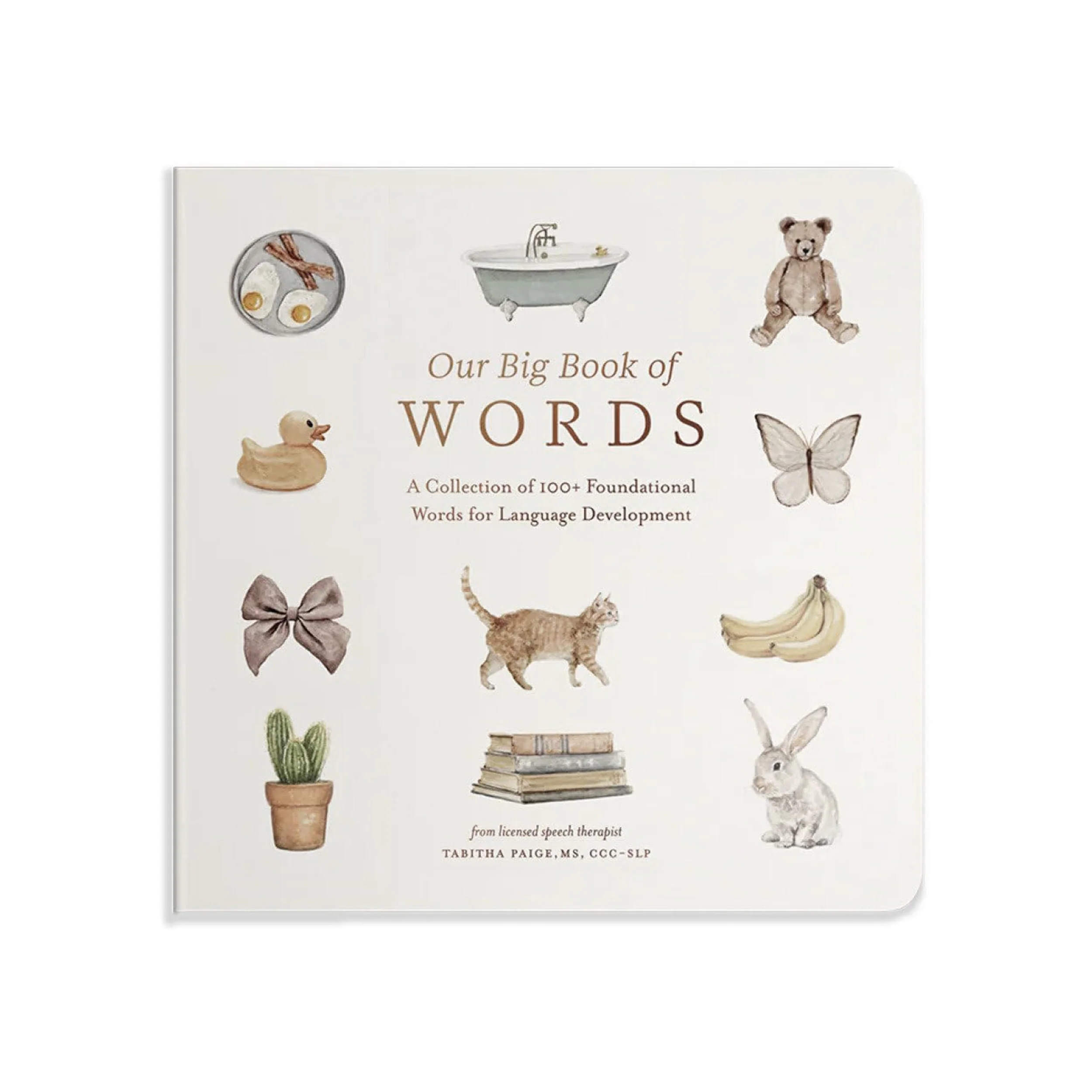 OUR BIG BOOK OF WORDS