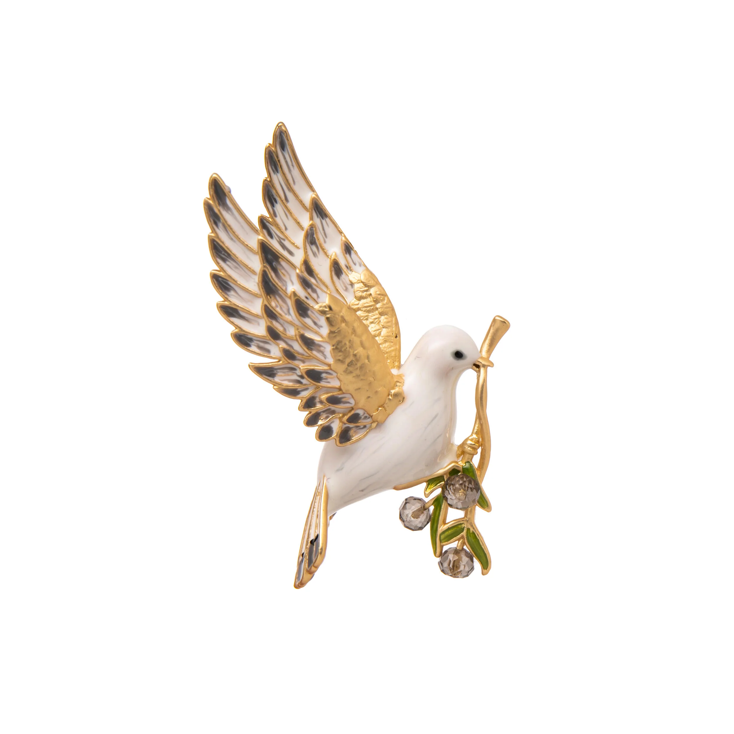 PEACE DOVE BROOCH