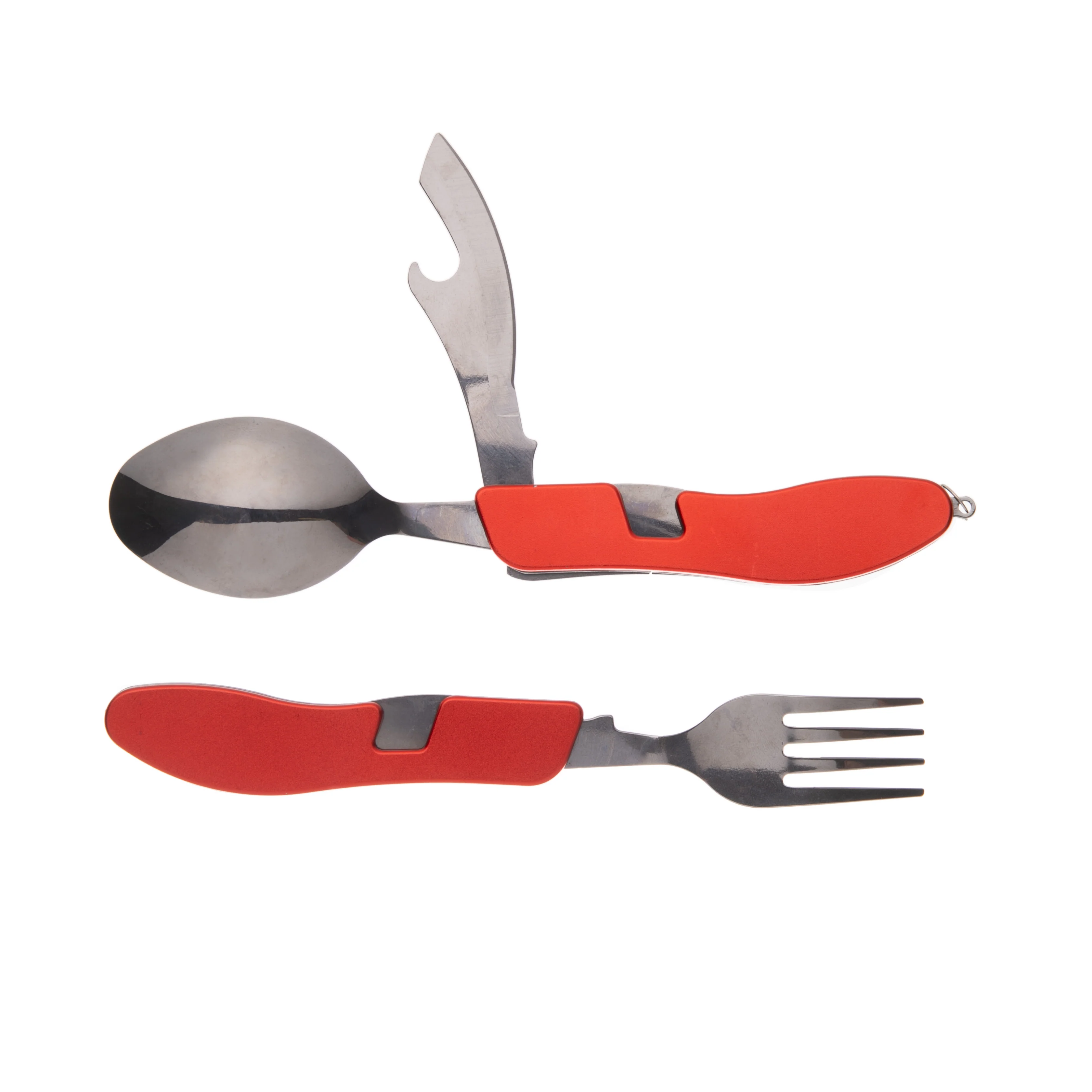 POCKET FOLDING KNIFE, FORK & SPOON - Image 2
