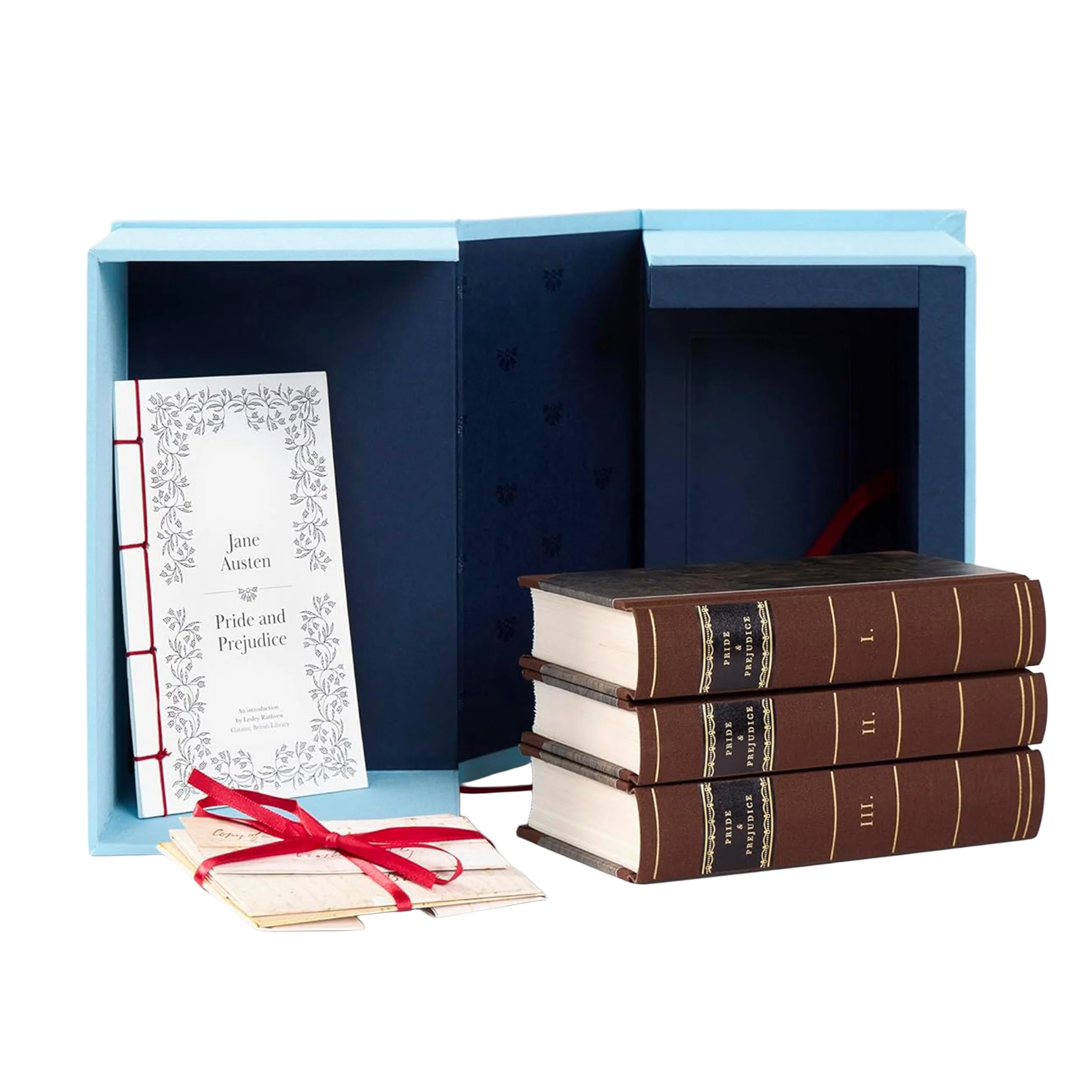 PRIDE AND PREJUDICE (BRITISH LIBRARY DELUXE FACSIMILE EDITION) - Image 2
