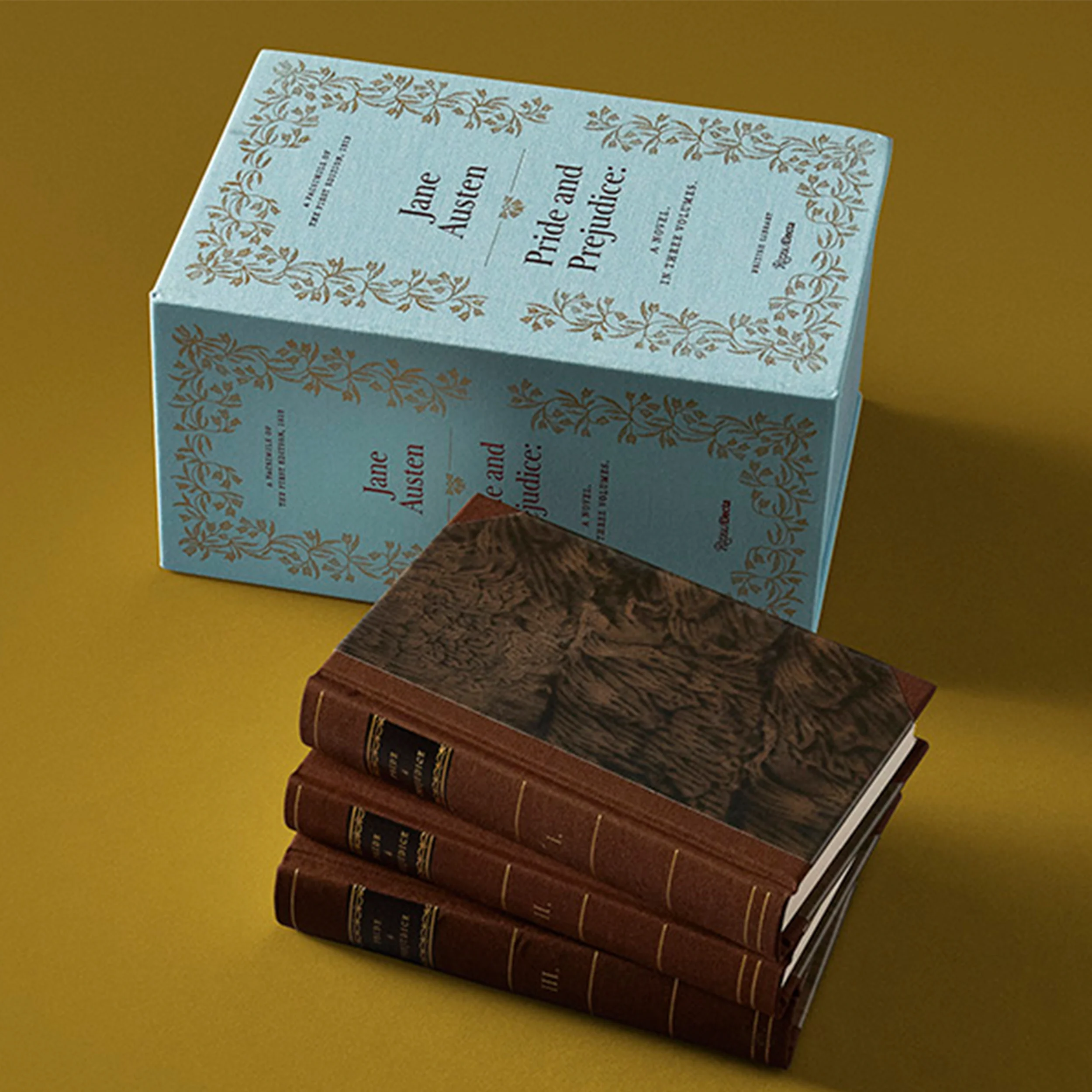 PRIDE AND PREJUDICE (BRITISH LIBRARY DELUXE FACSIMILE EDITION) - Image 4