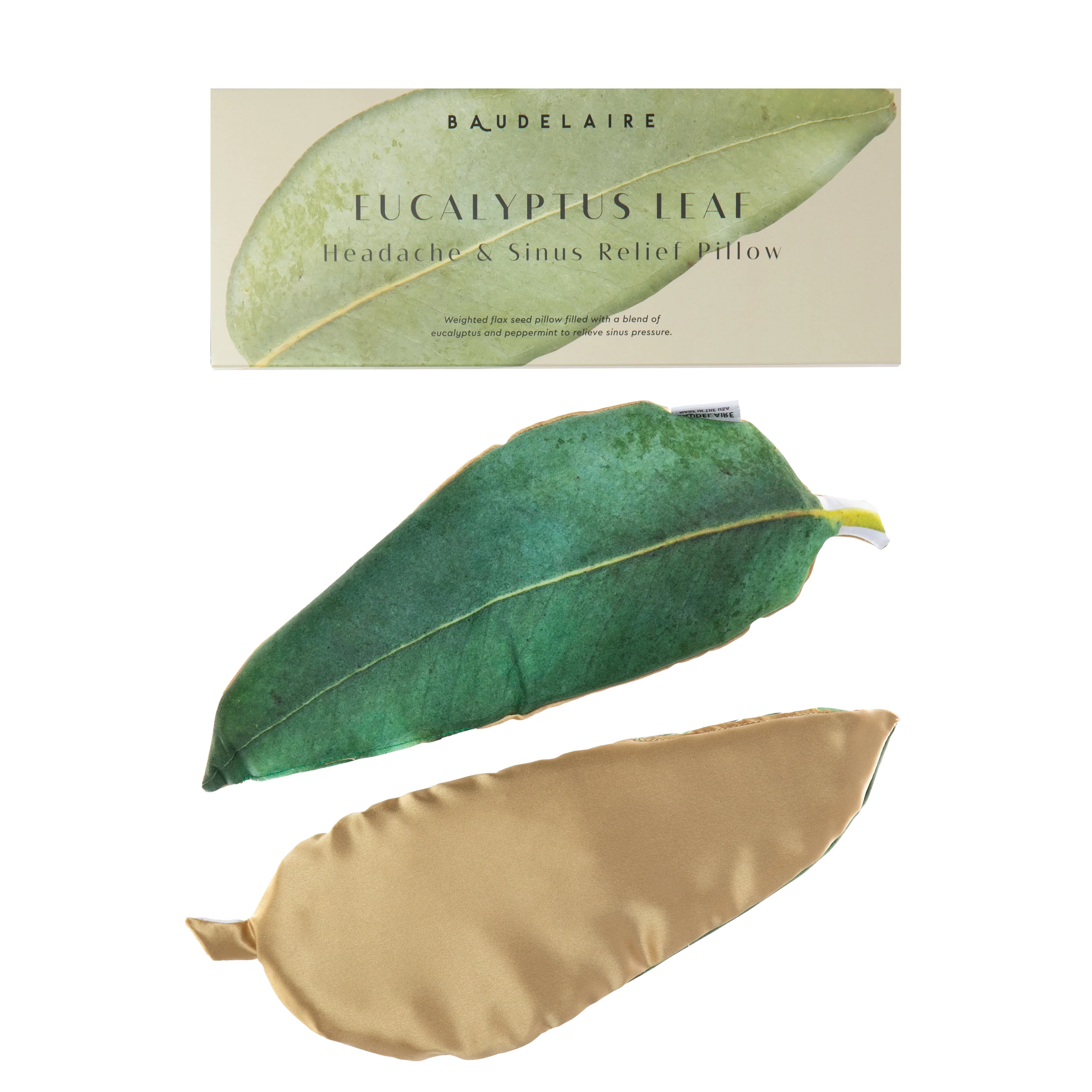 EUCALYPTUS LEAF HEADACHE & SINUS RELIEF PILLOW - Image 2