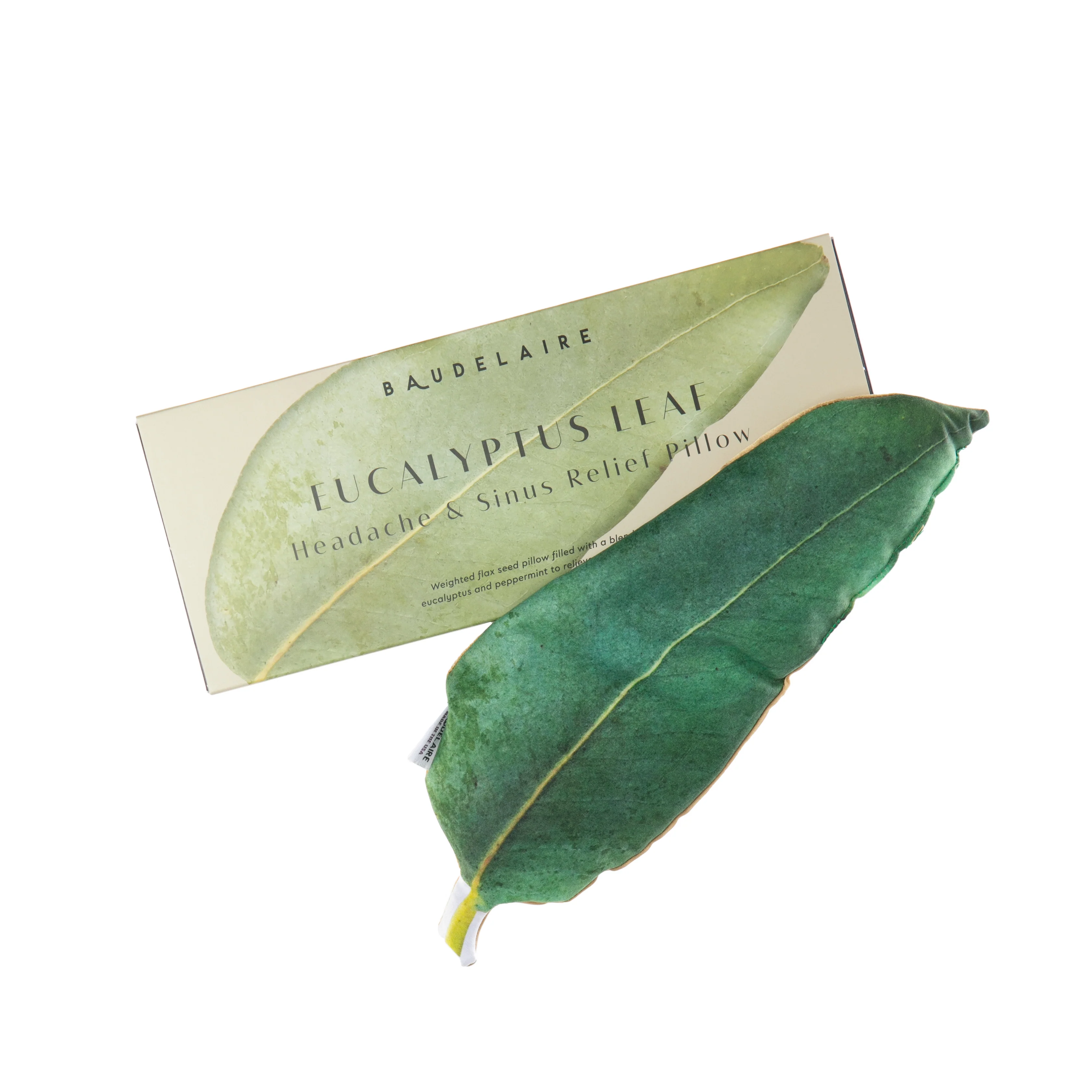EUCALYPTUS LEAF HEADACHE & SINUS RELIEF PILLOW - Image 3
