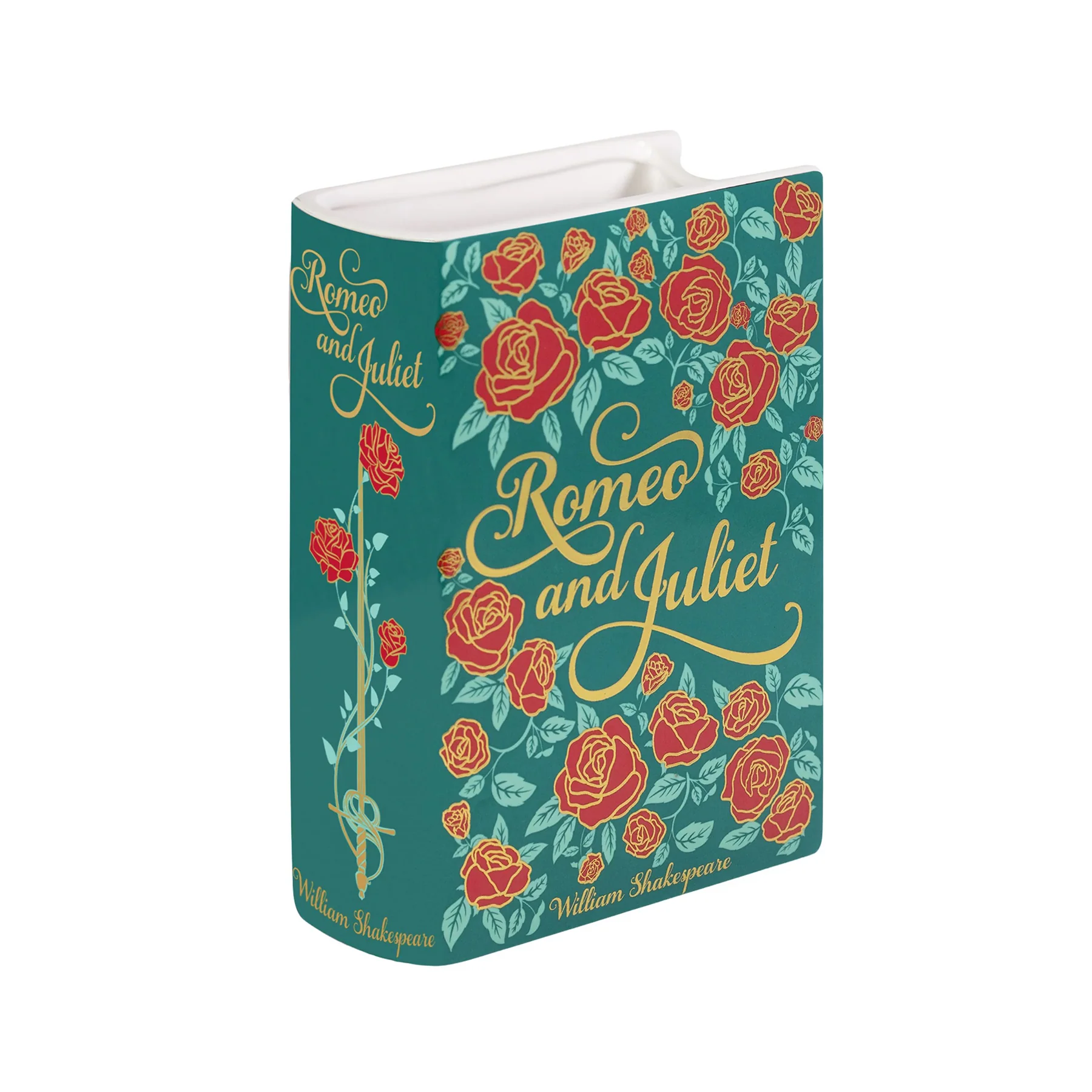 ROMEO AND JULIET BOOK VASE - Image 2