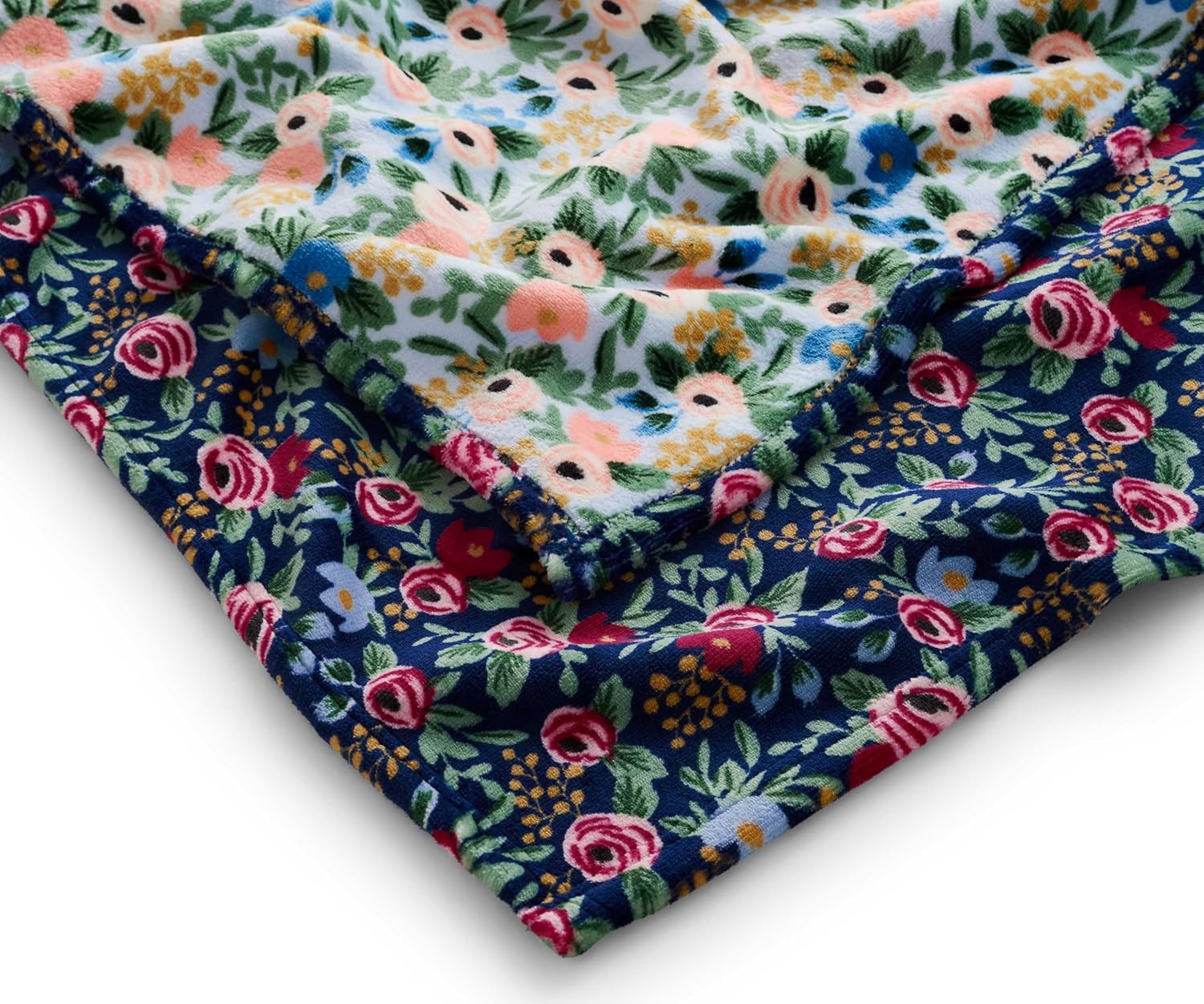 ROSA REVERSIBLE FLEECE BLANKET - Image 2