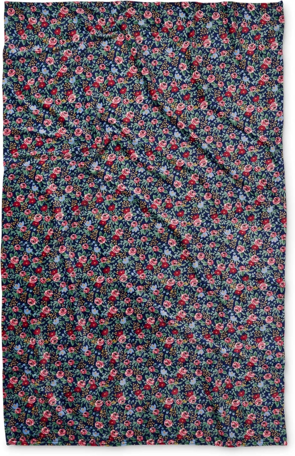ROSA REVERSIBLE FLEECE BLANKET - Image 3