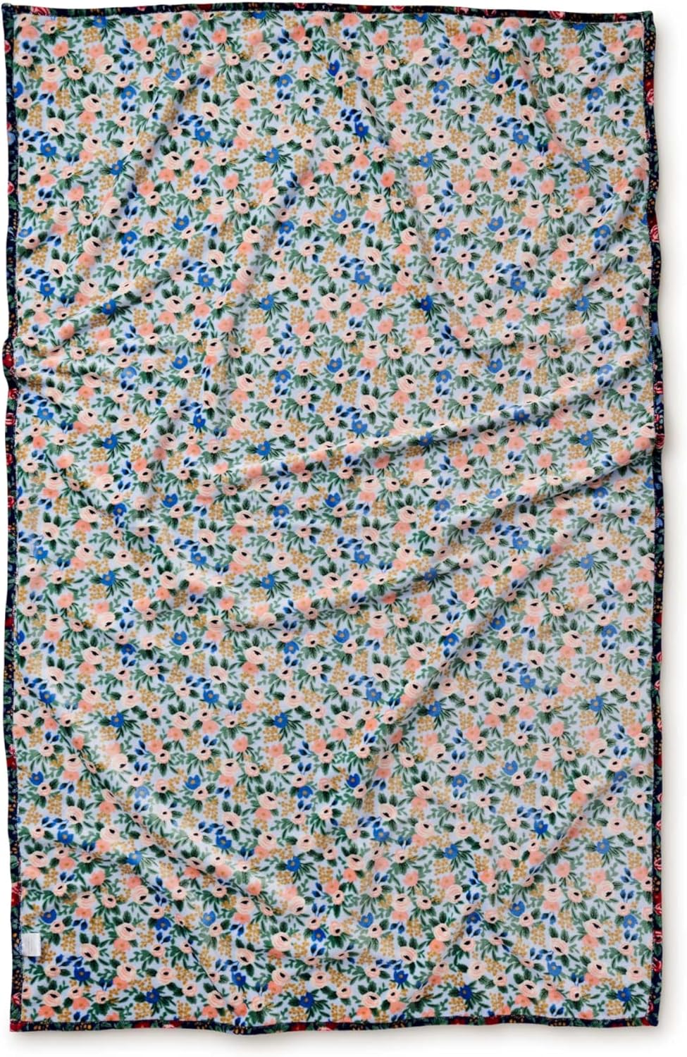 ROSA REVERSIBLE FLEECE BLANKET - Image 4