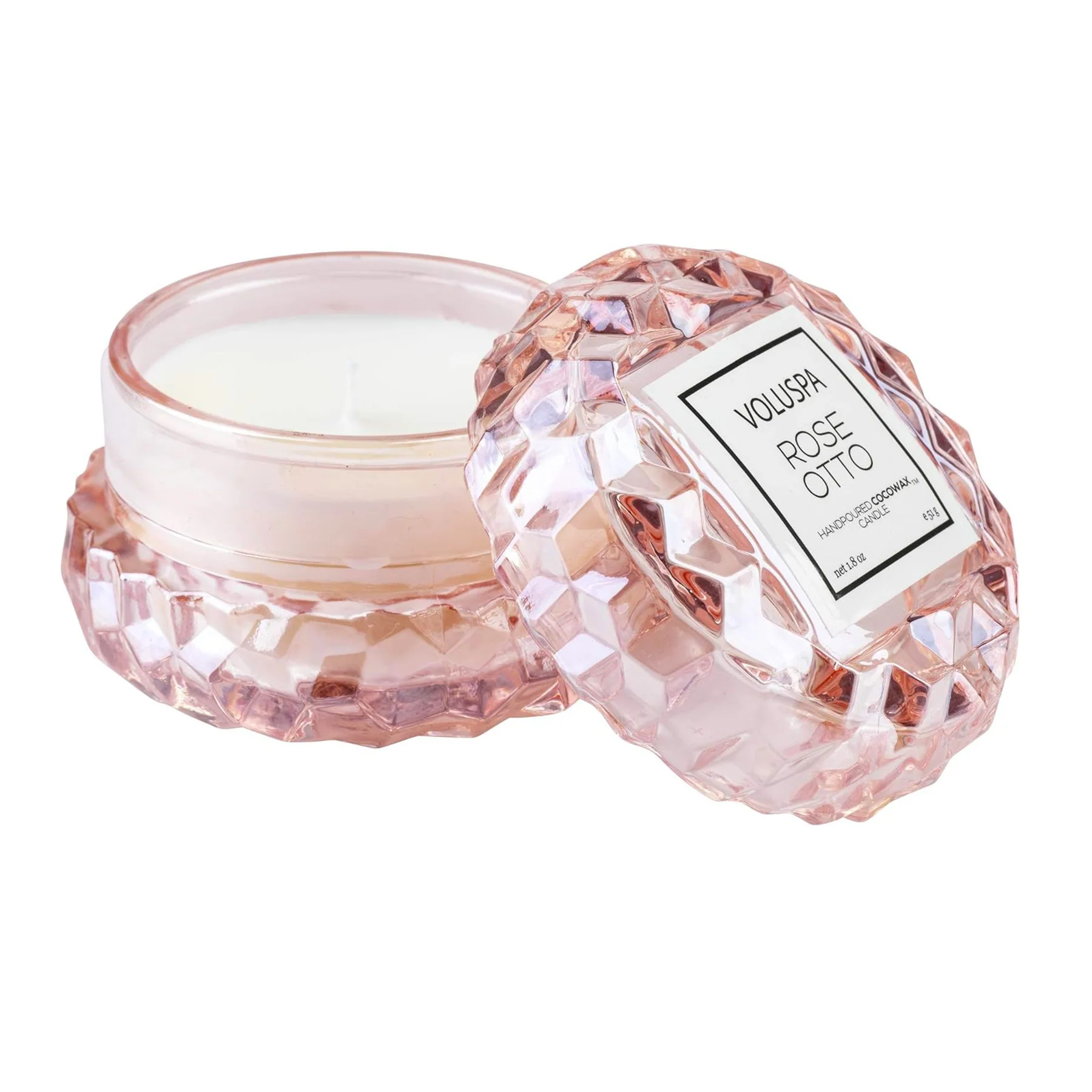 ROSE OTTO MACARON CANDLE